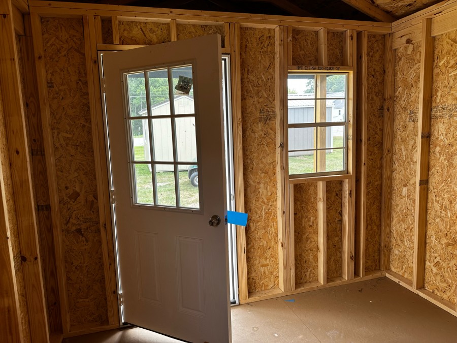 Utility Playhouse - 10x20 image 7