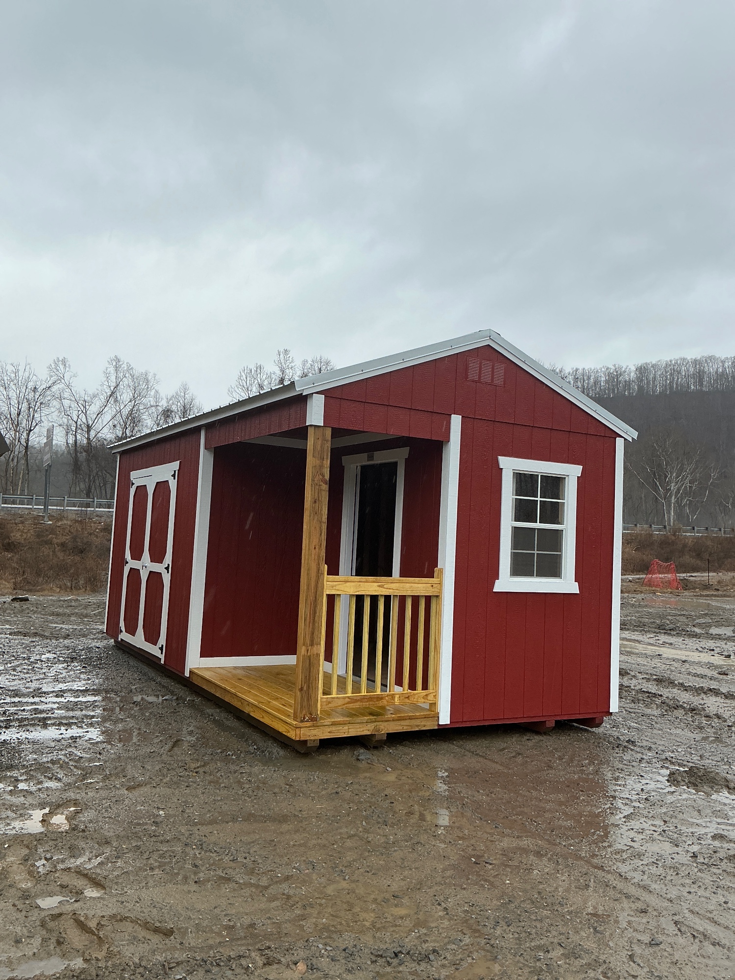Utility Side Porch - 10x20