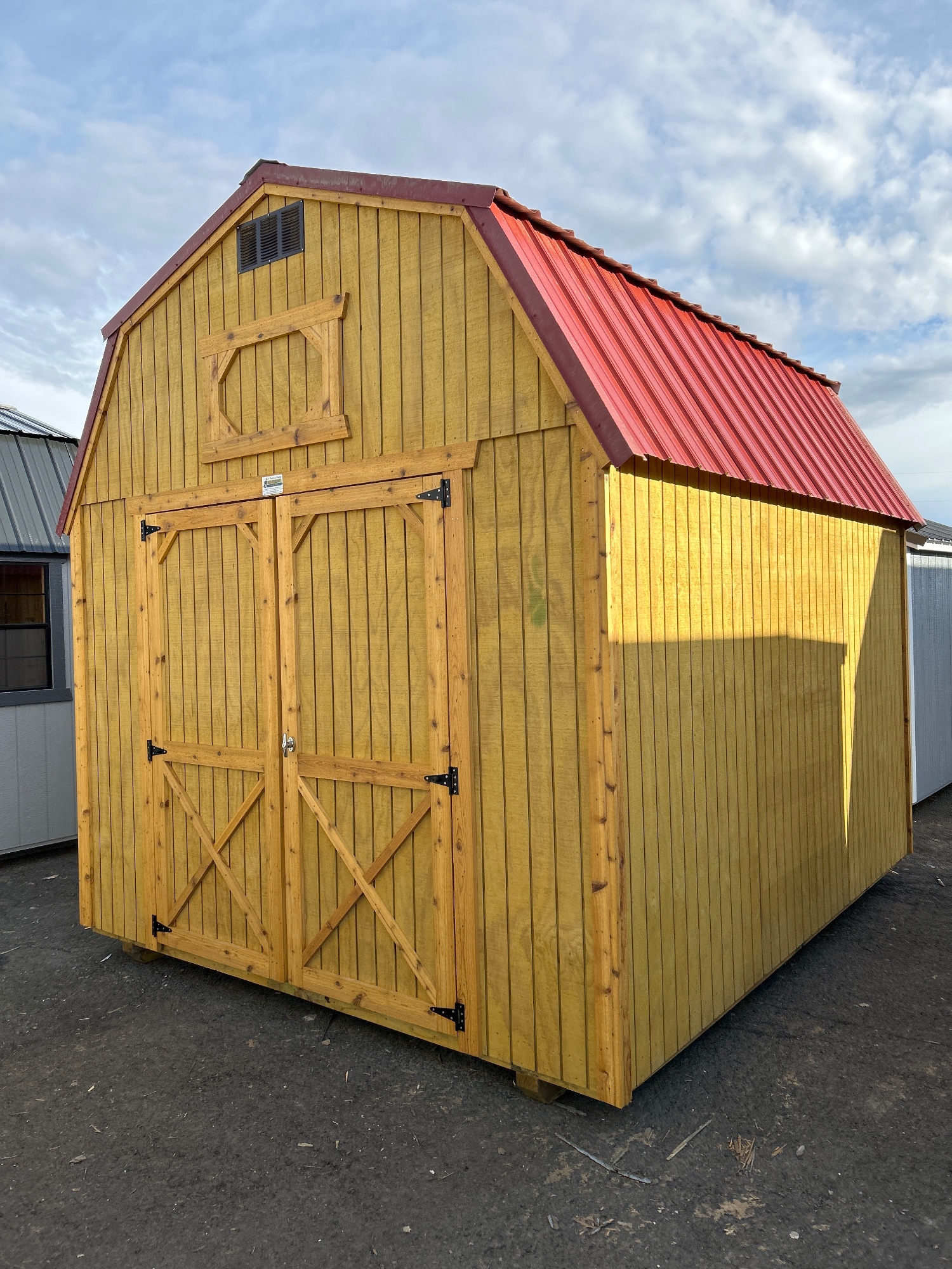 Lofted Barn - 10x12