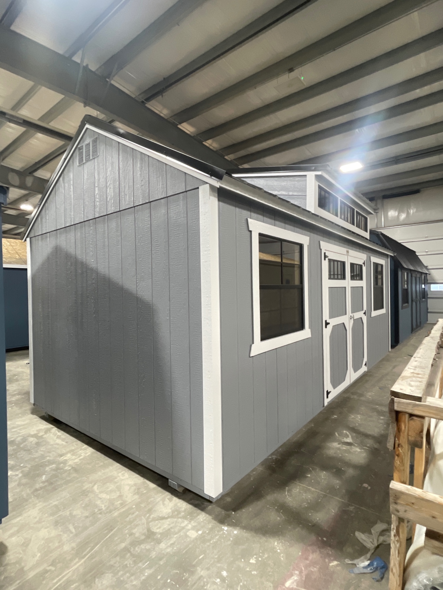Utility Dormer - 10x20