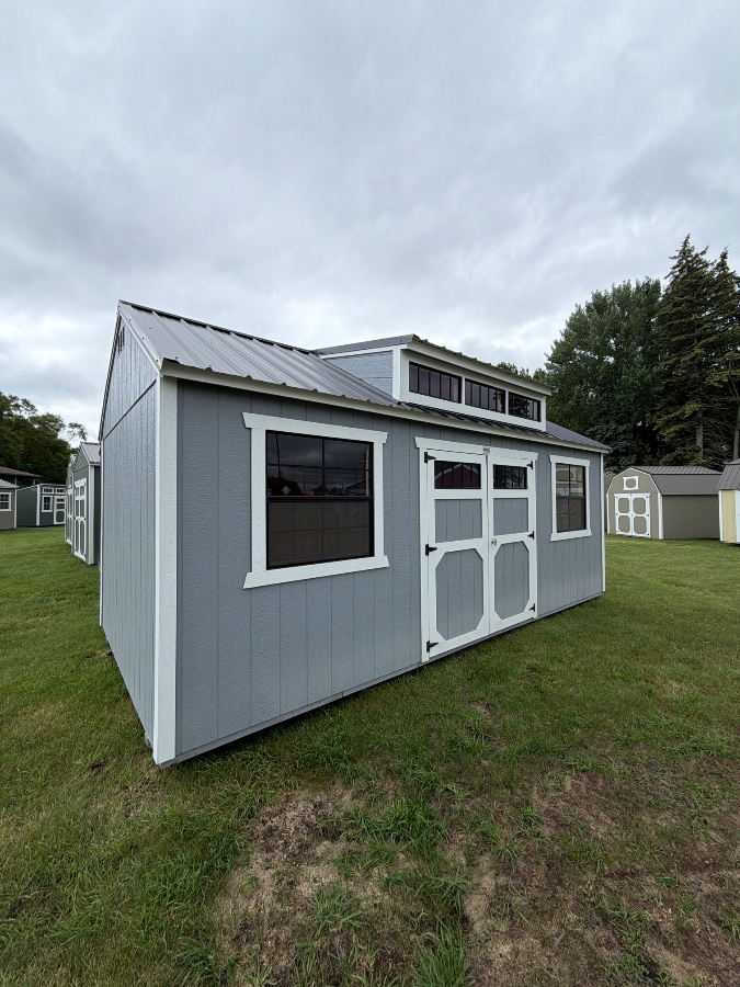 Utility Dormer - 10x20