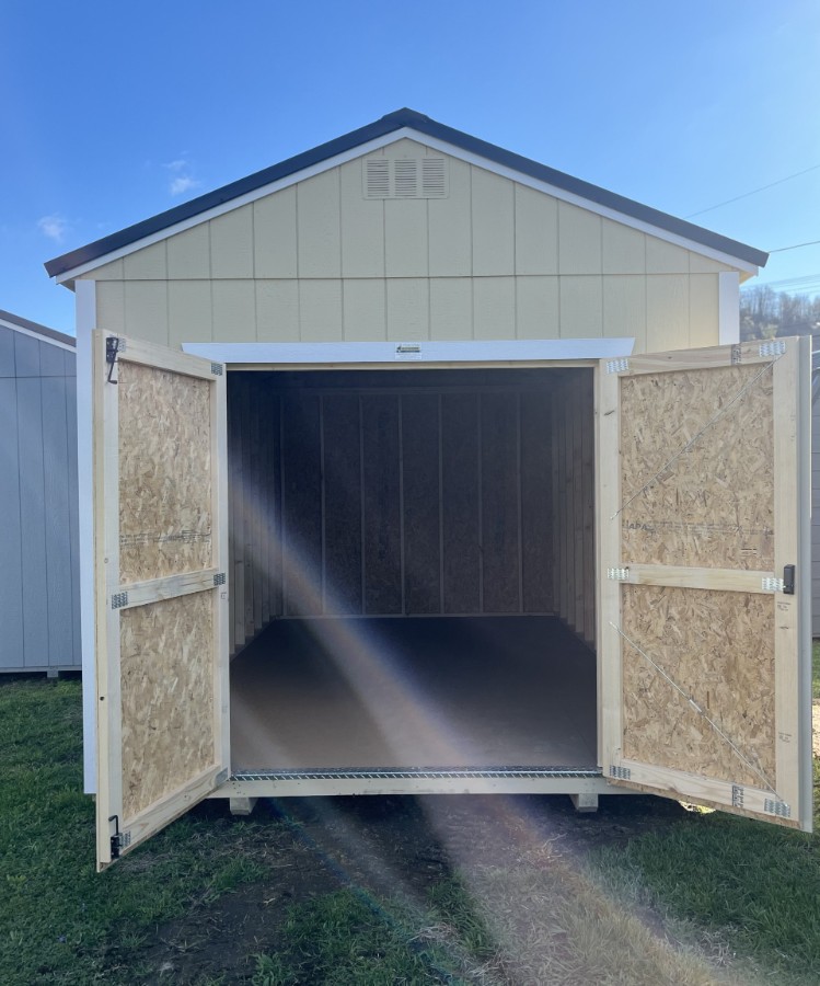 Utility Shed - 10x16 image 2