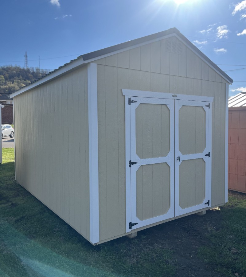 Utility Shed - 10x16 image 3
