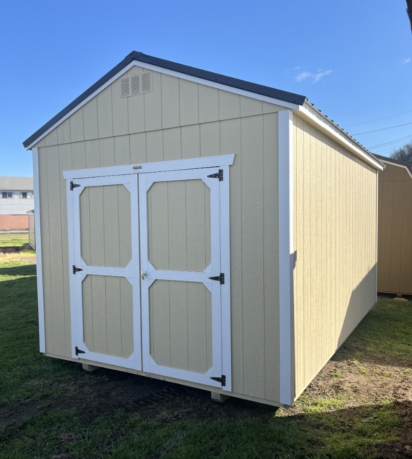 Utility Shed - 10x16 image 4