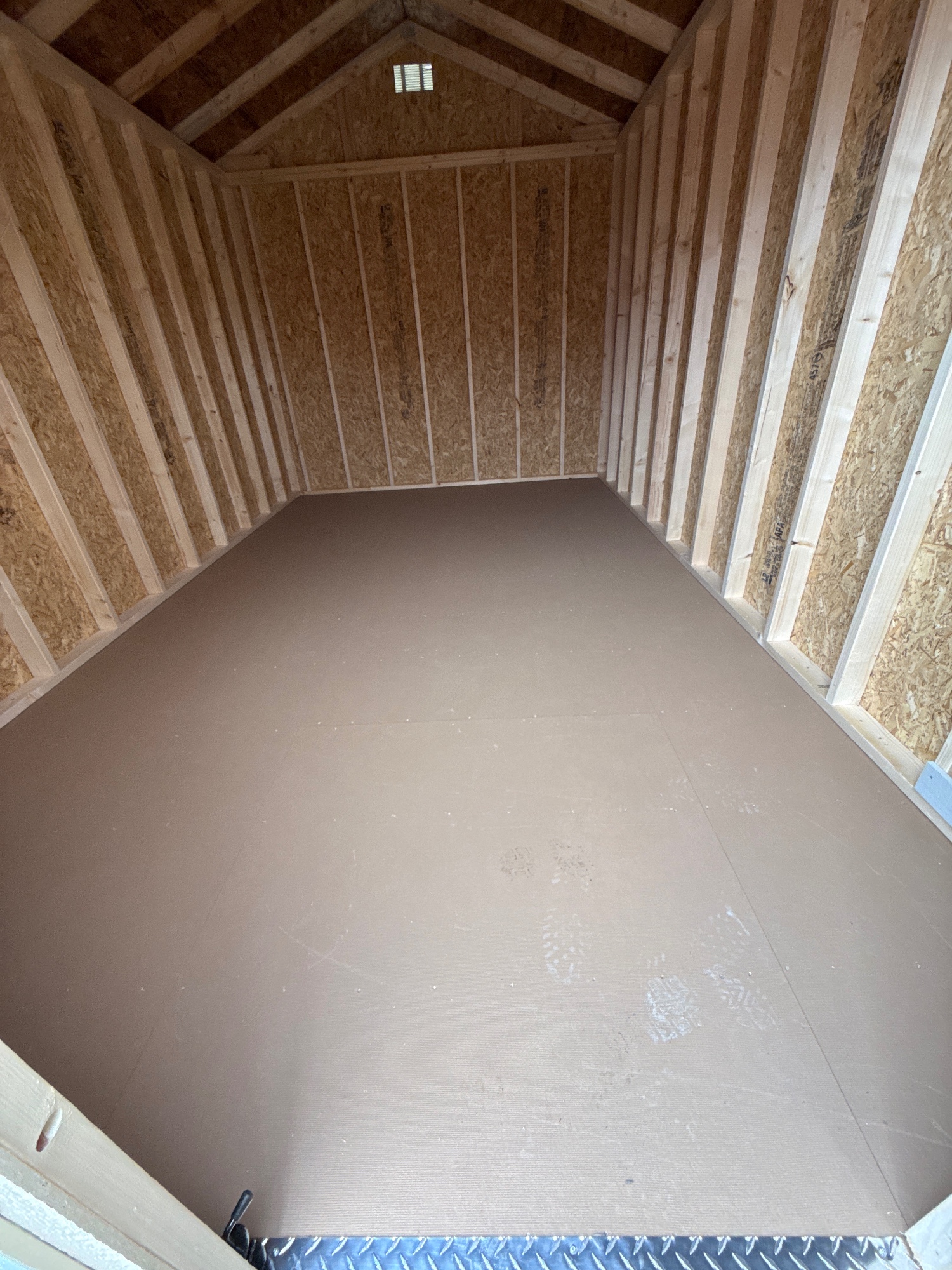 Utility Shed - 10x16 image 5