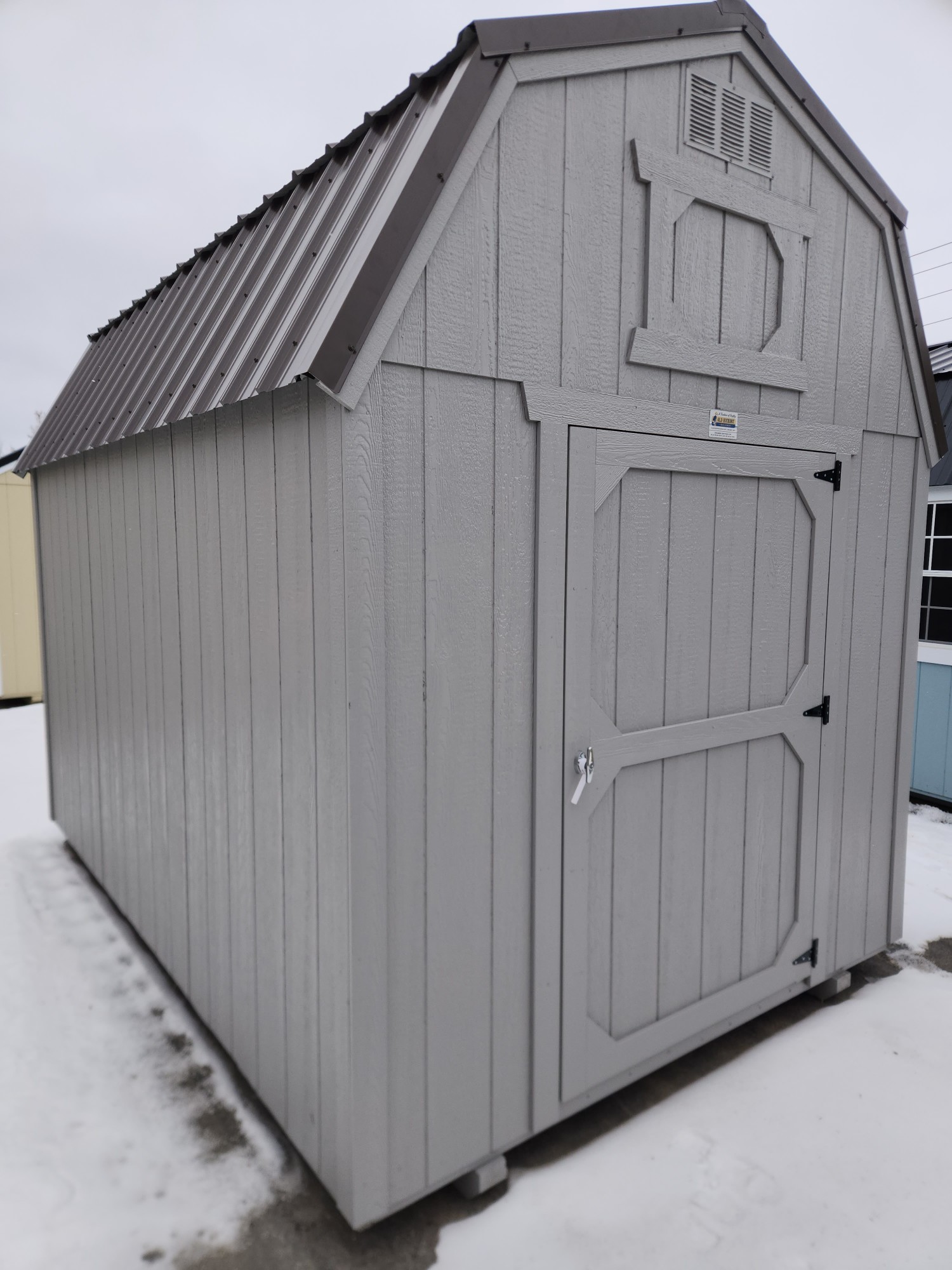 Lofted Barn - 8x12