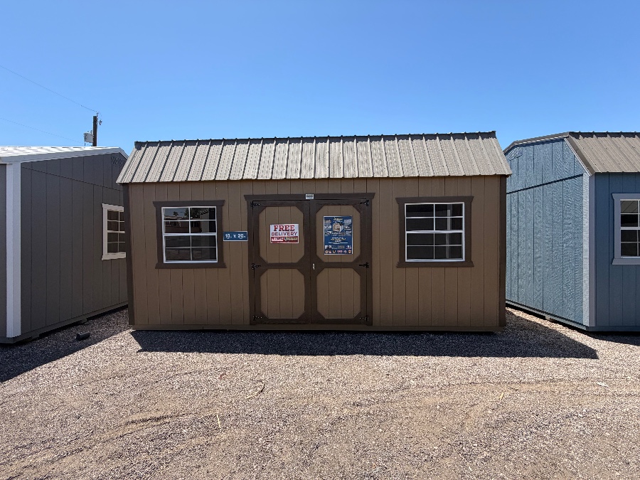 10x20 Lofted Barn