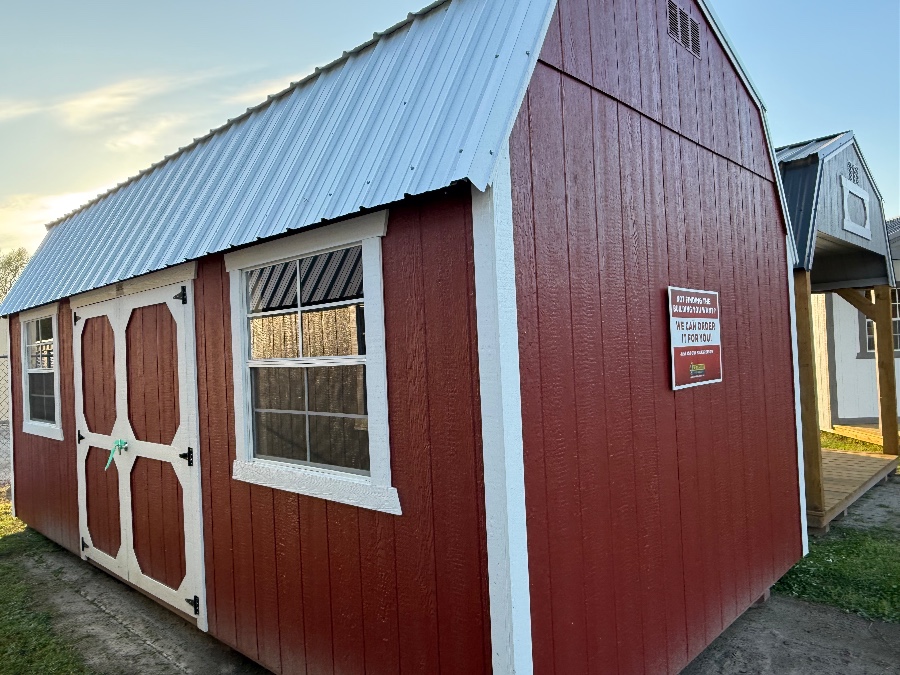 Lofted Barn – 10×20