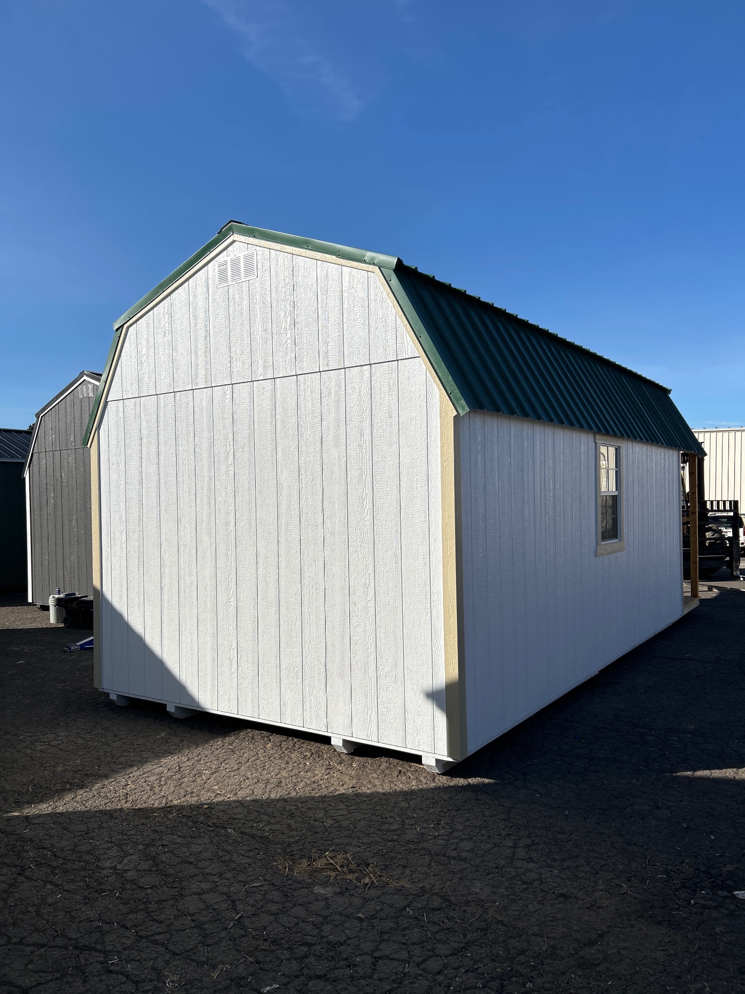 Lofted Barn Playhouse - 12x24 image 2