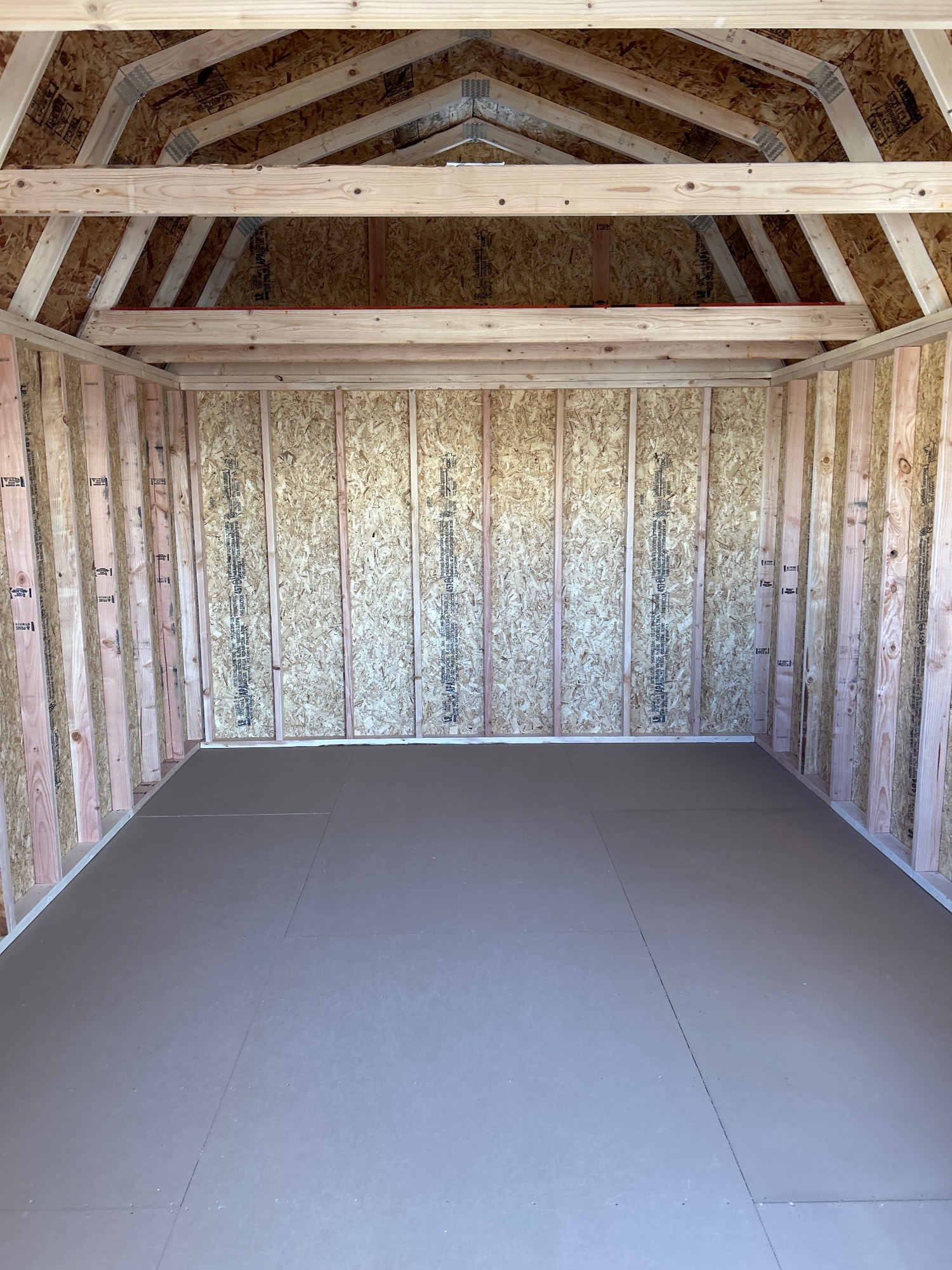 Lofted Barn Playhouse - 12x24 image 4