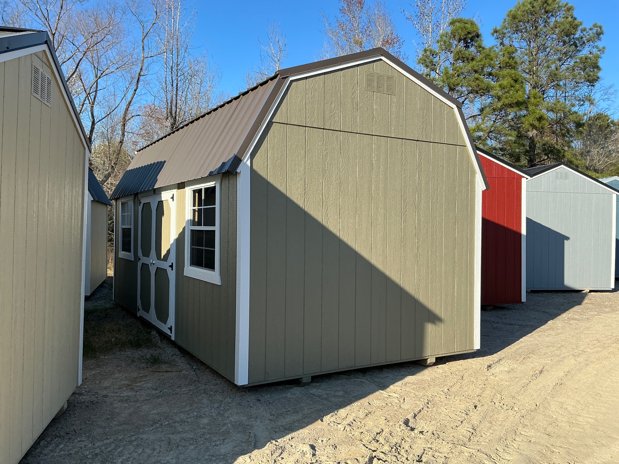Lofted Barn - 10x20
