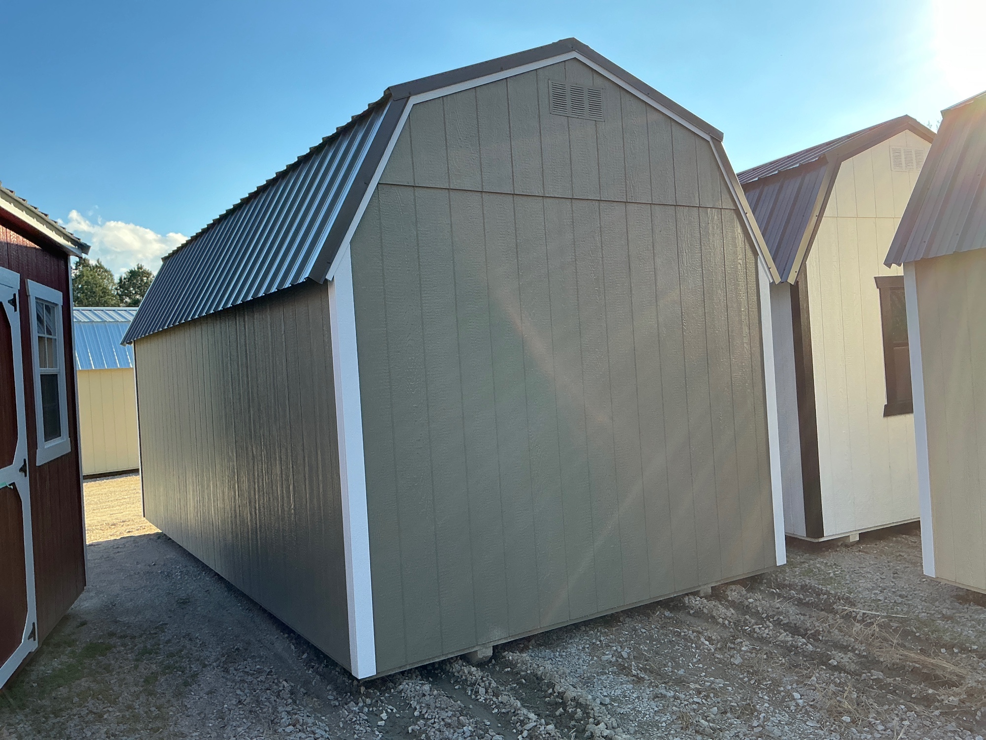 Lofted Barn - 10x20 image 2