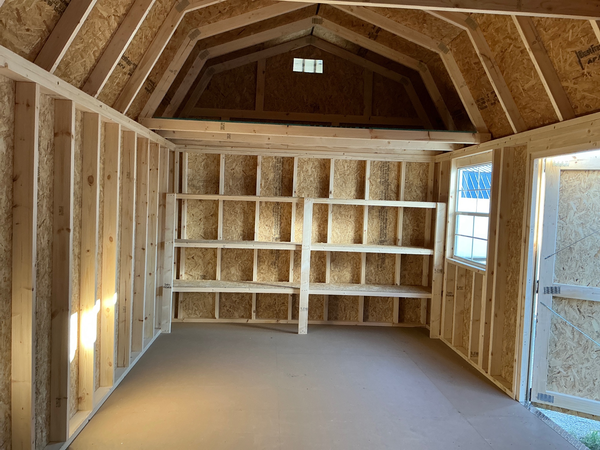 Lofted Barn - 10x20 image 4