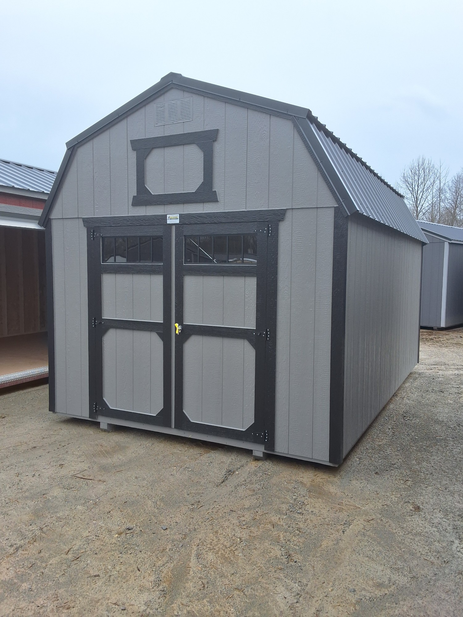 Lofted Barn - 10x16