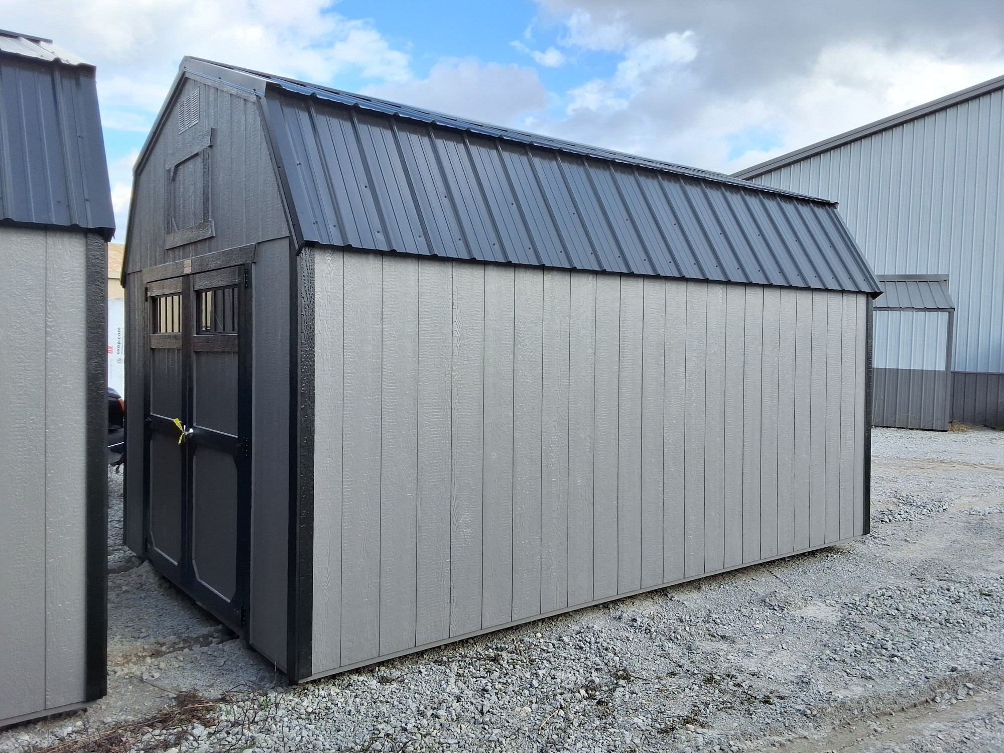 Lofted Barn - 10x16
