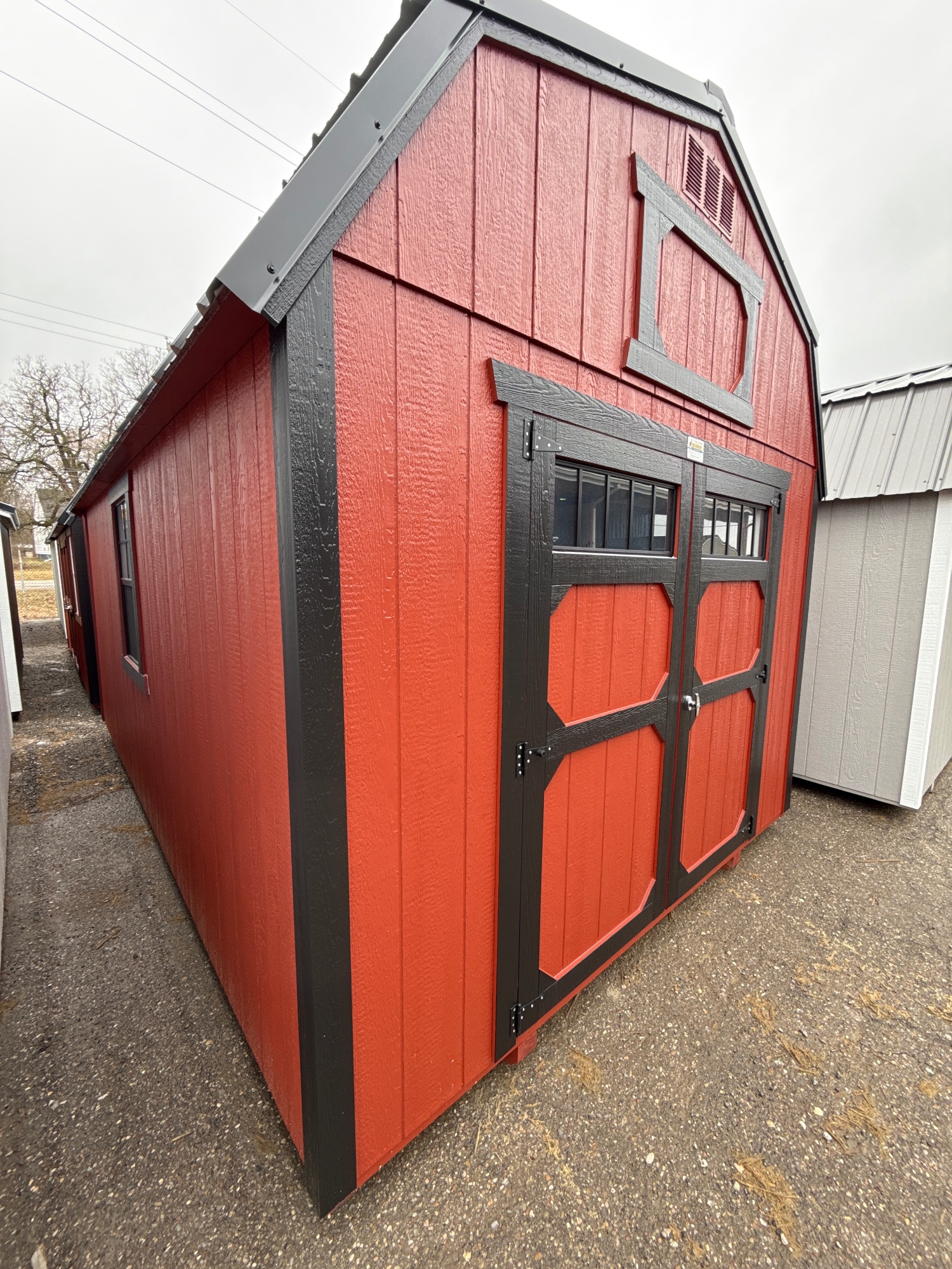 Lofted Barn - 10x16