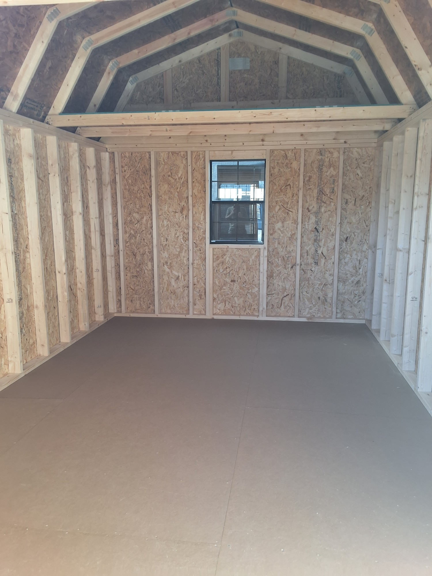 Lofted Barn - 10x16 image 4