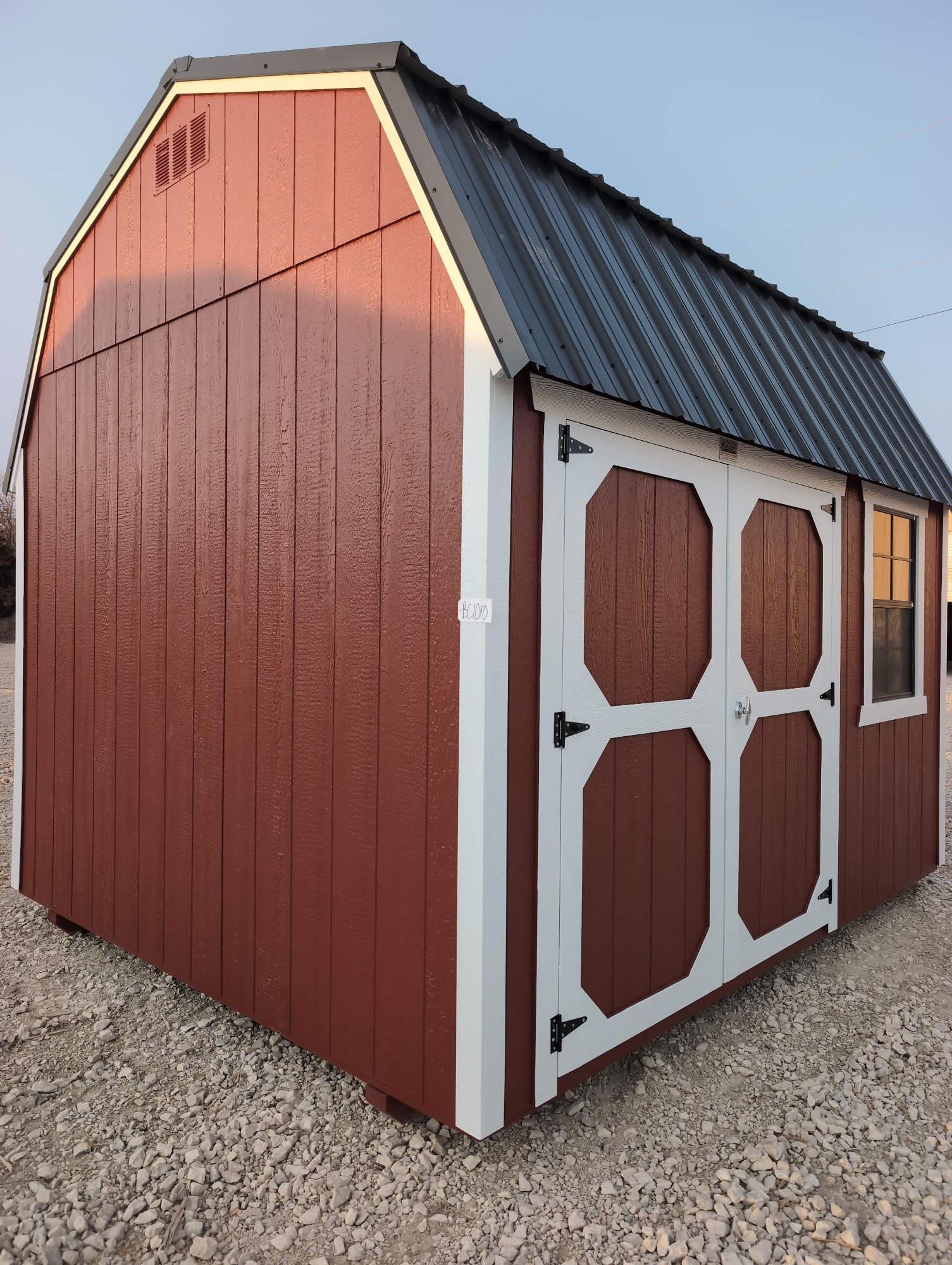 Lofted Barn - 10x12