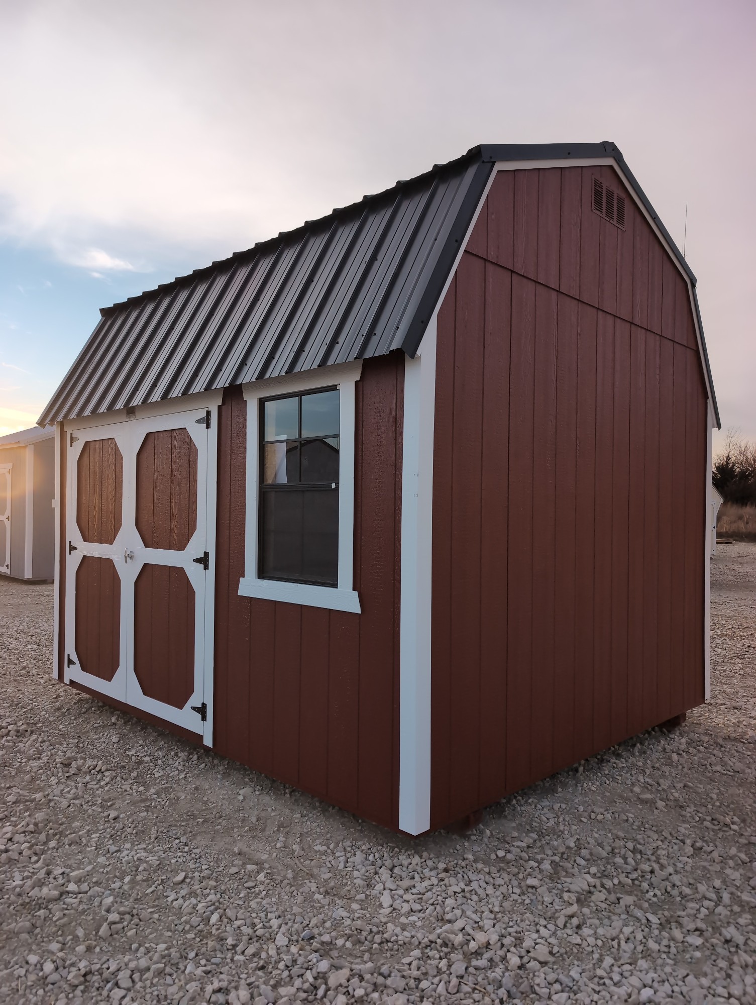 Lofted Barn - 10x12 image 2