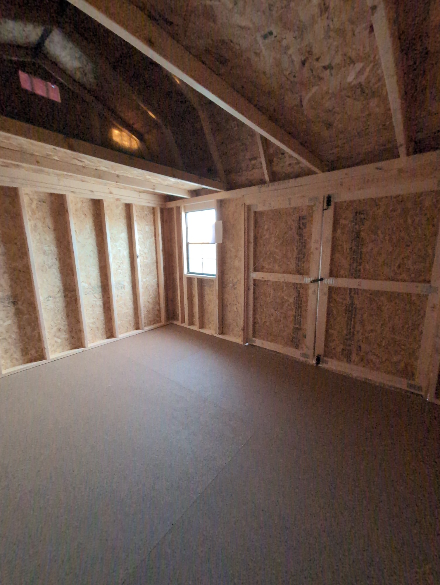 Lofted Barn - 10x12 image 4