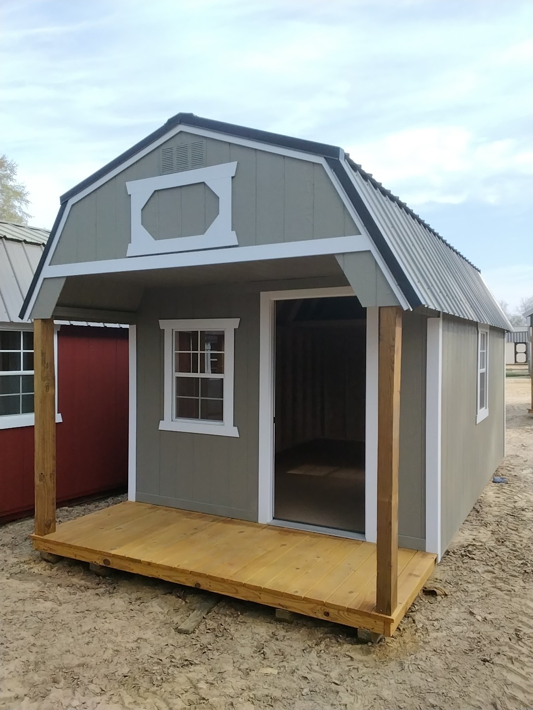 Lofted Barn Playhouse - 10x20