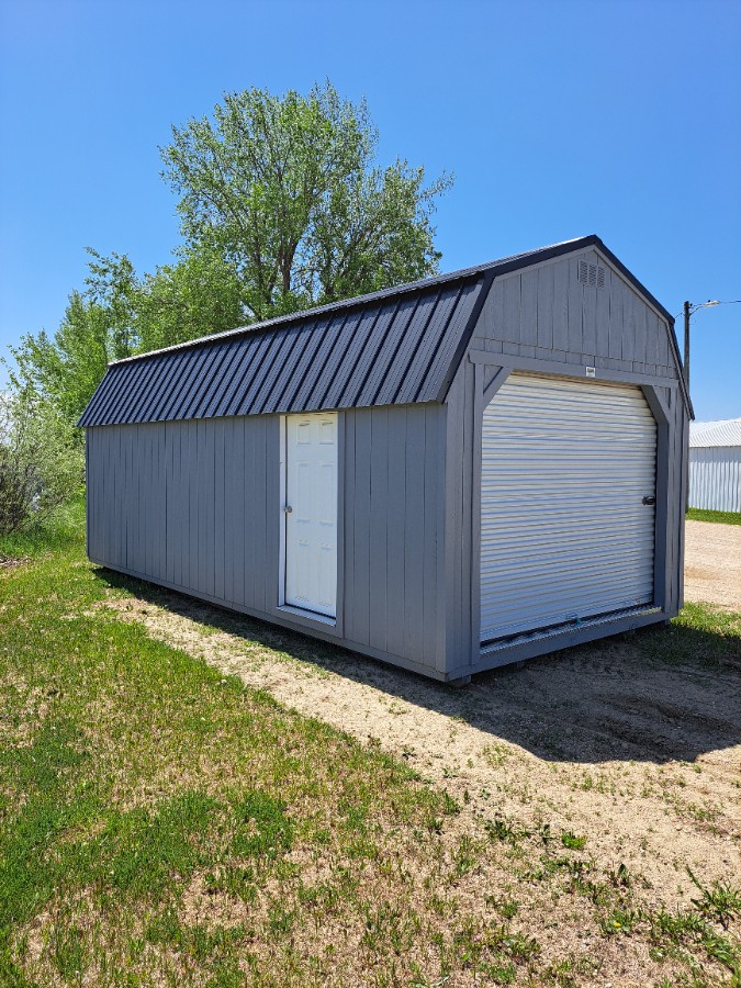 Lofted Barn Garage - 12x24