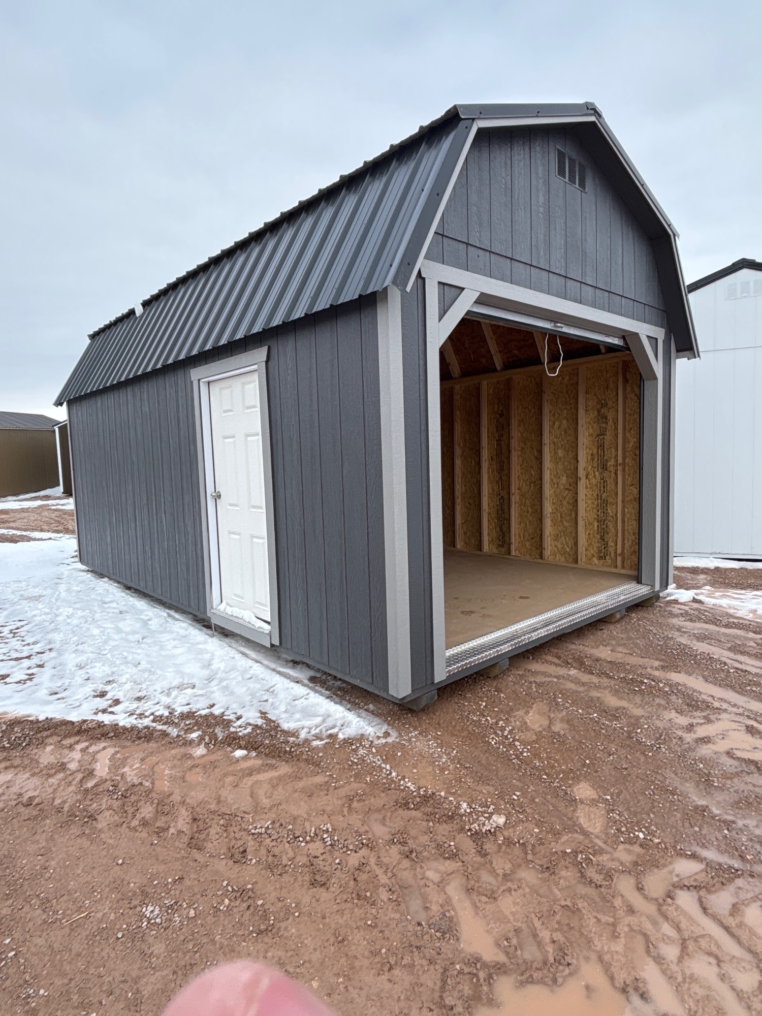 Lofted Barn Garage - 12x20