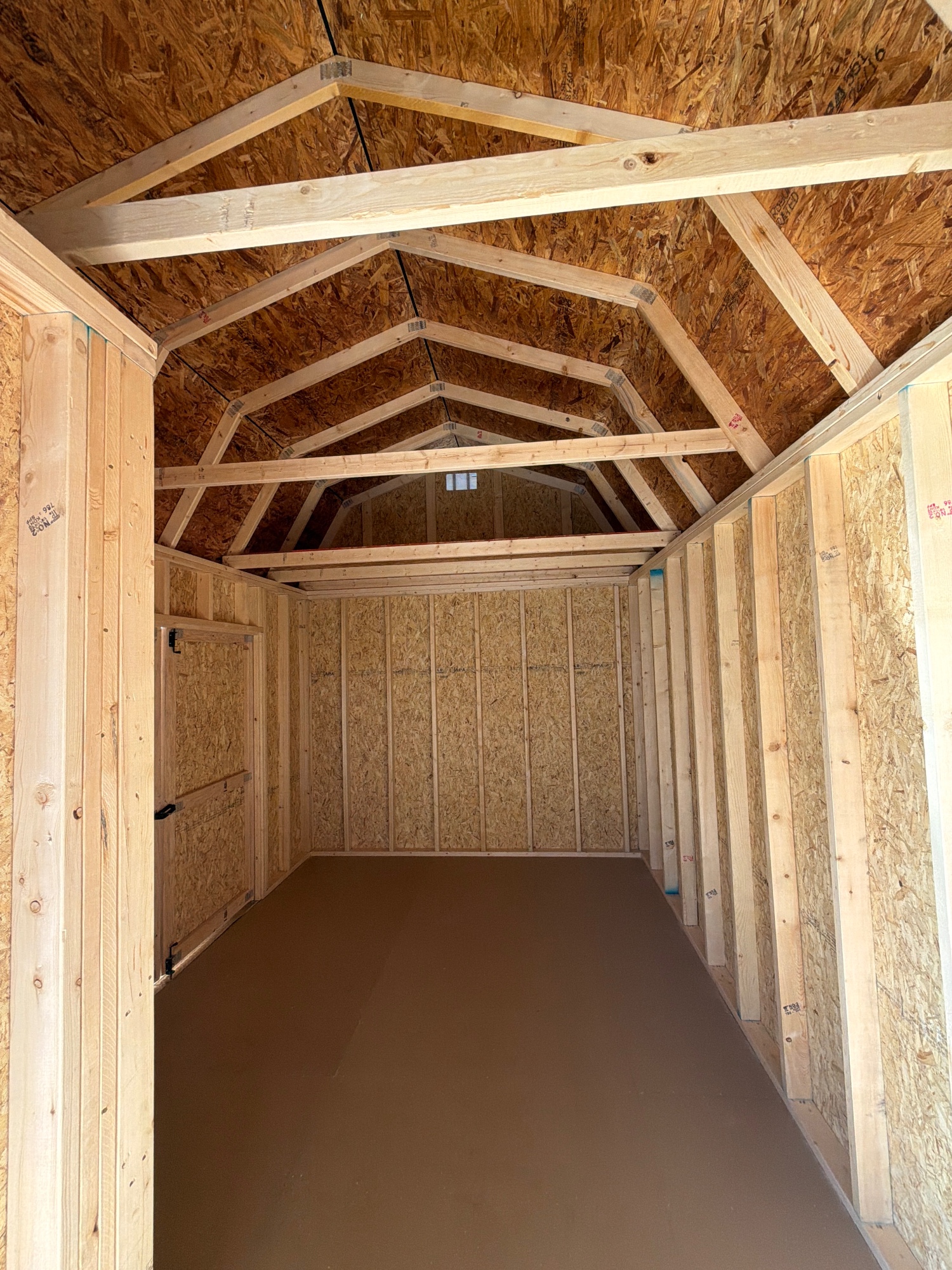 Lofted Barn Side Porch - 10x20 image 4