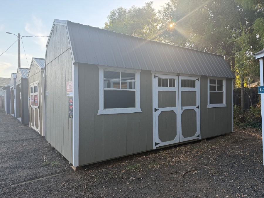 Lofted Barn - 10x20 - G