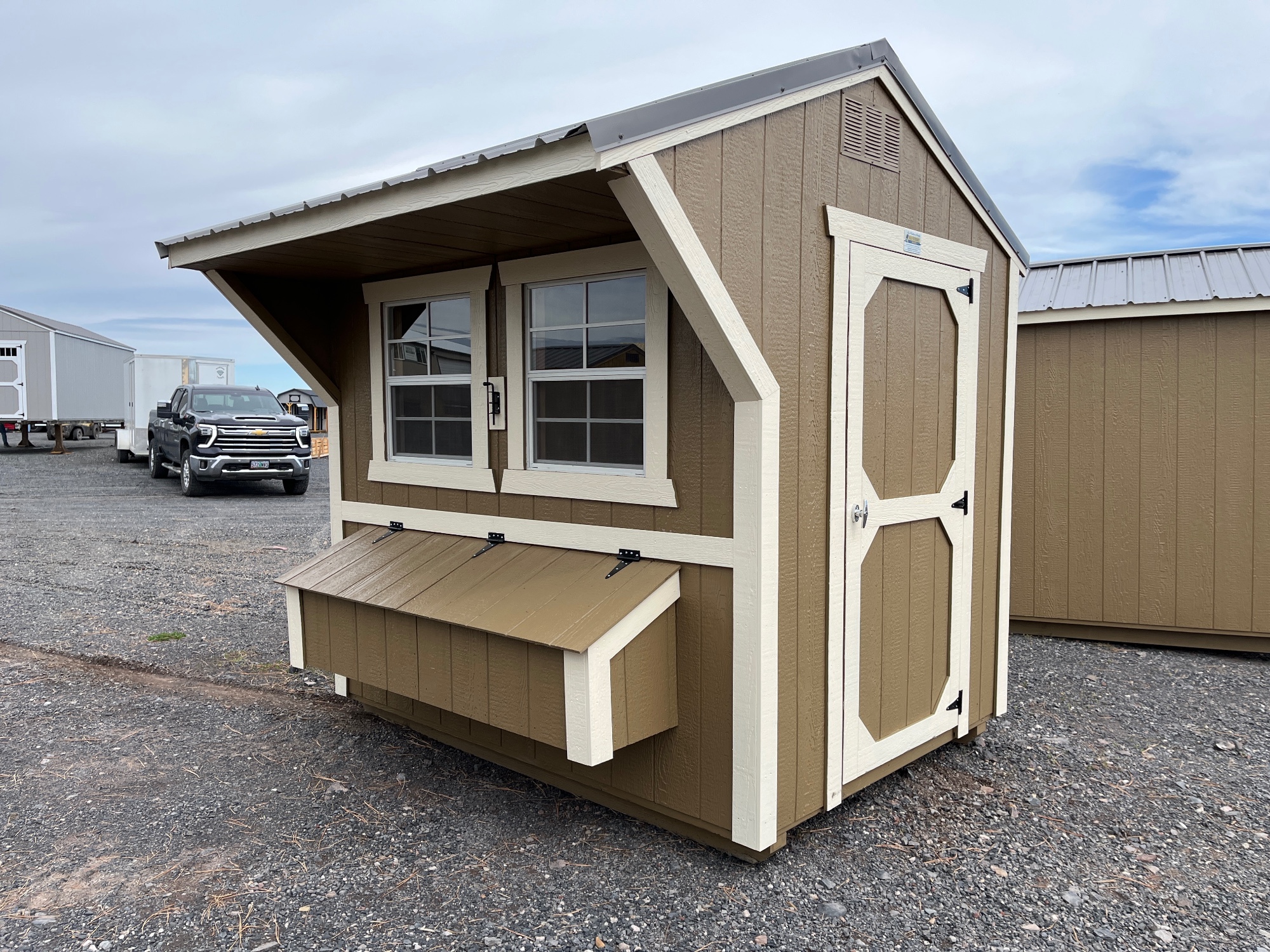 Chicken Coop - 6x8
