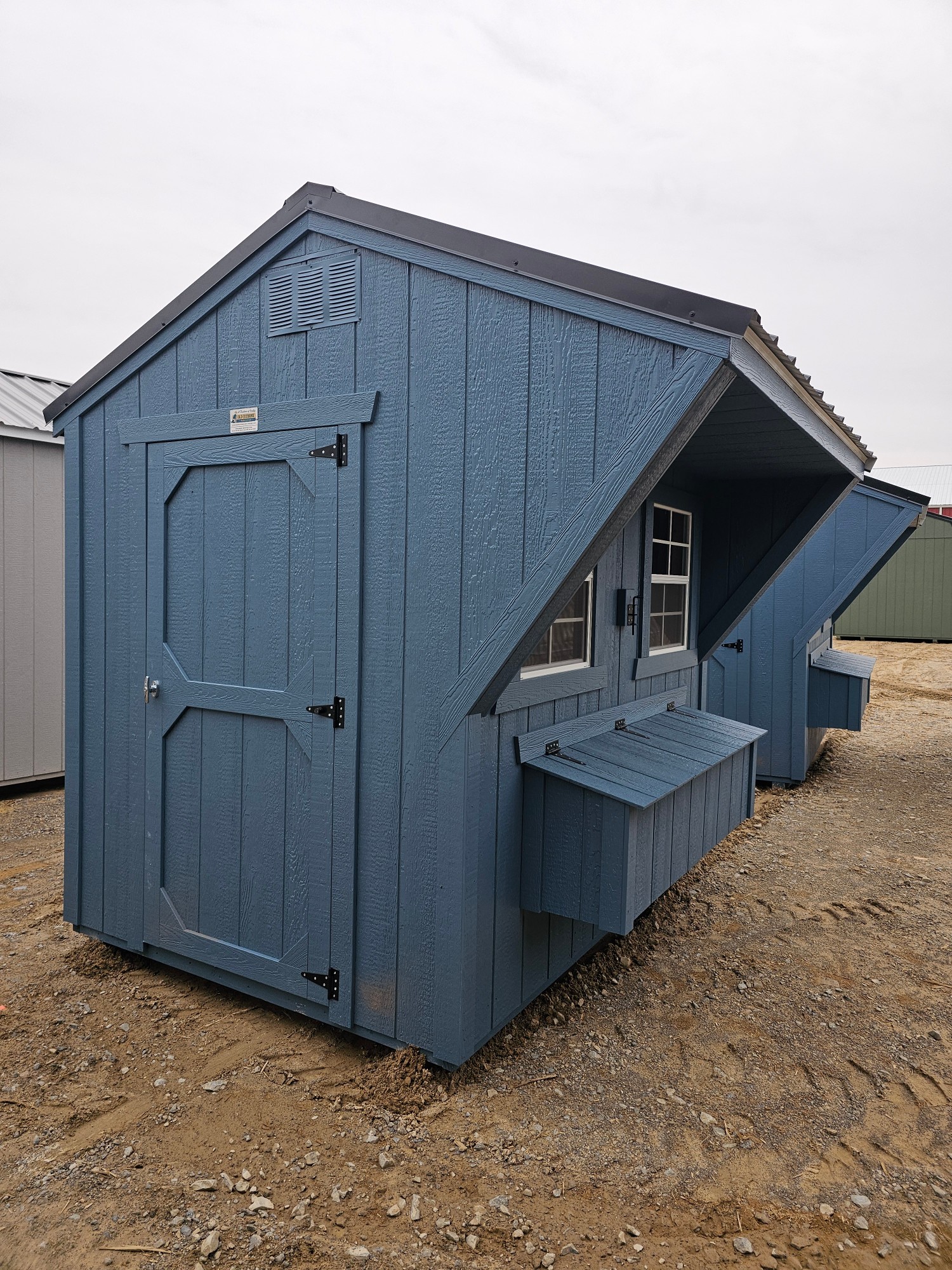 Chicken Coop - 6x8
