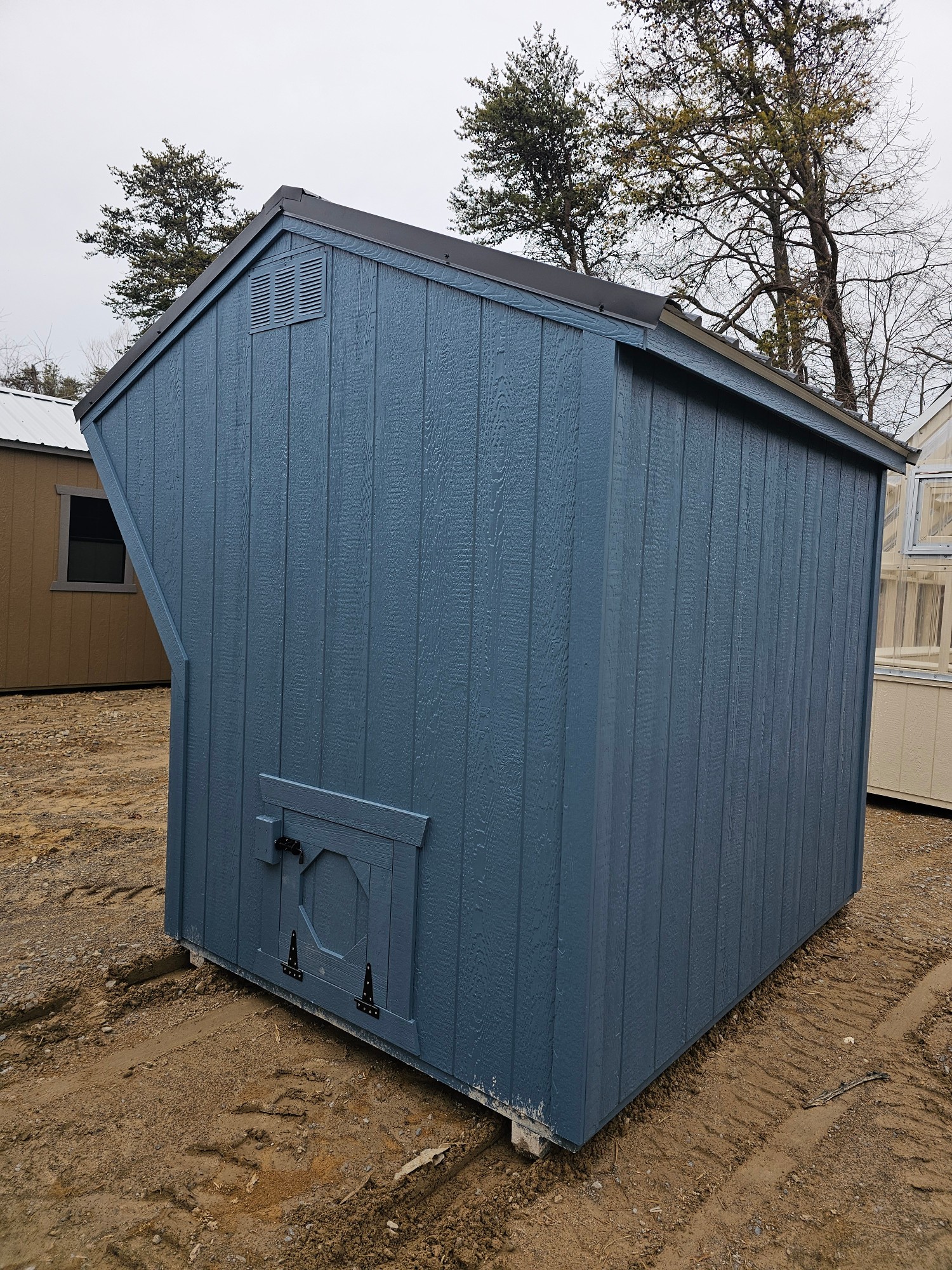 Chicken Coop - 6x8 image 2