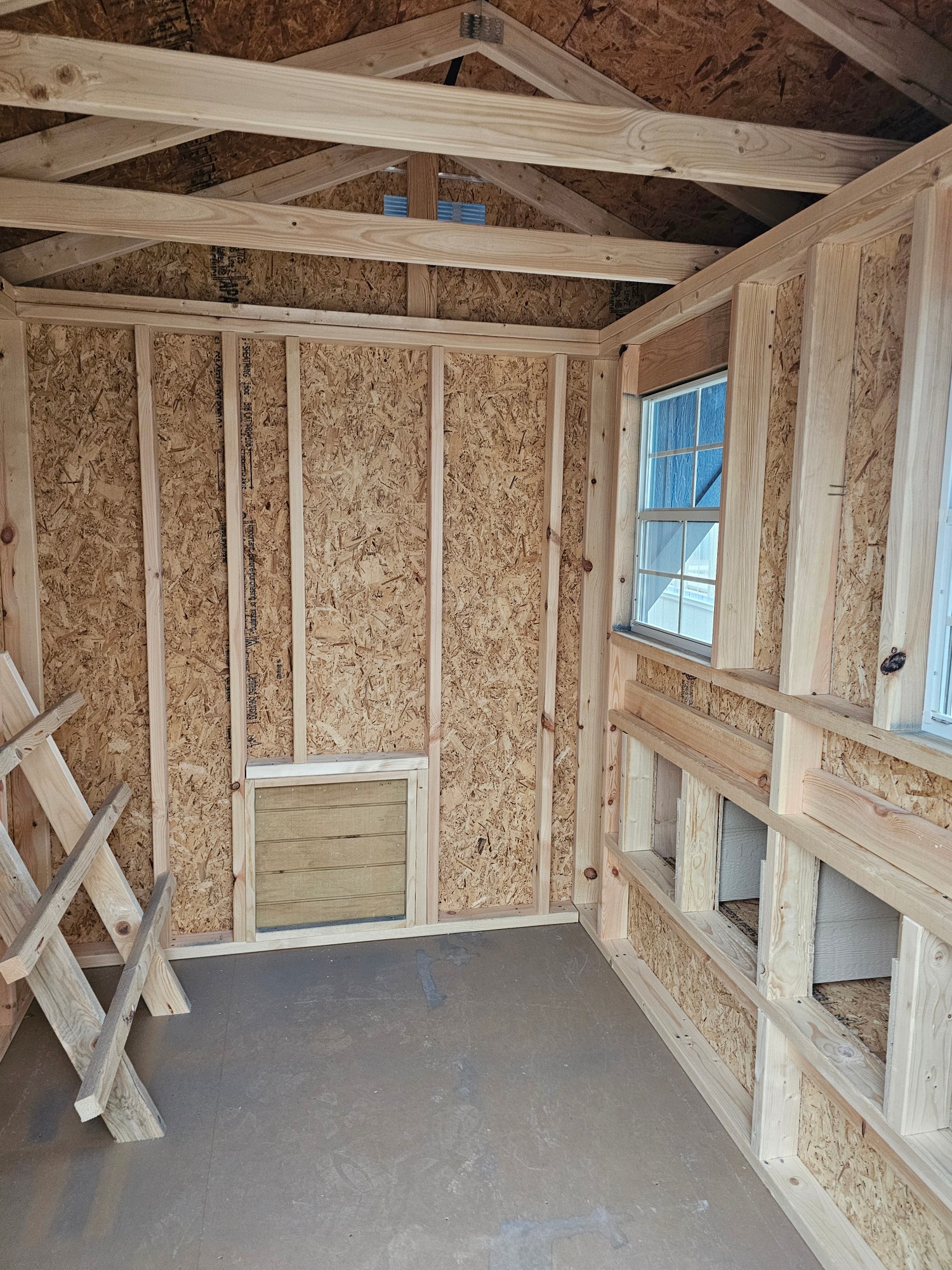 Chicken Coop - 6x8 image 4
