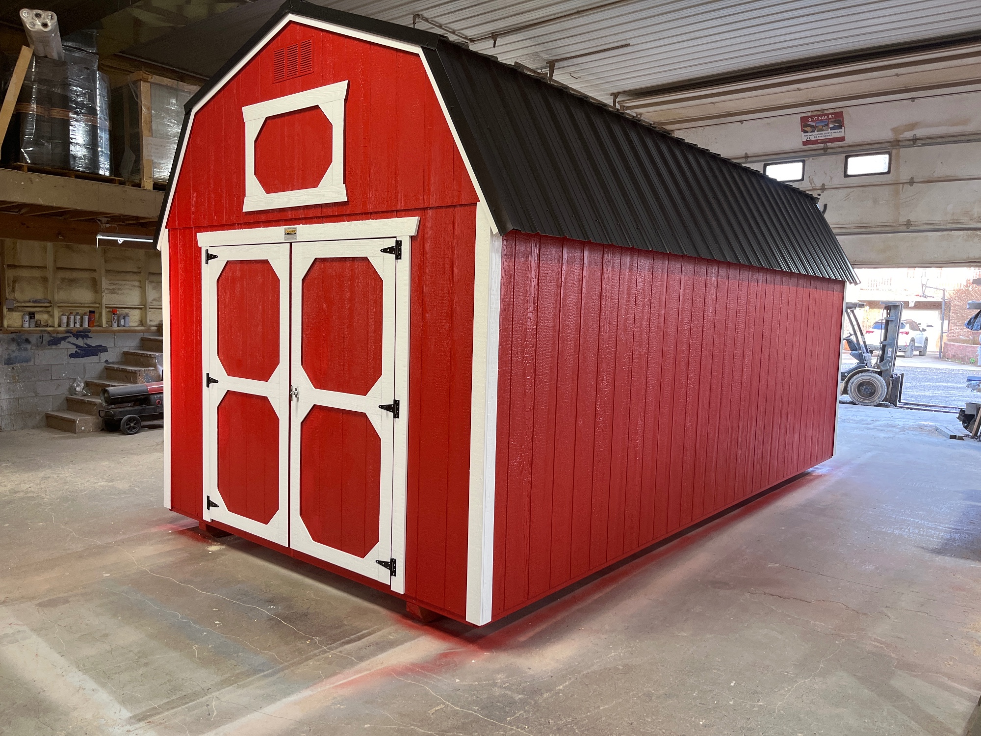 Lofted Barn - 10x20