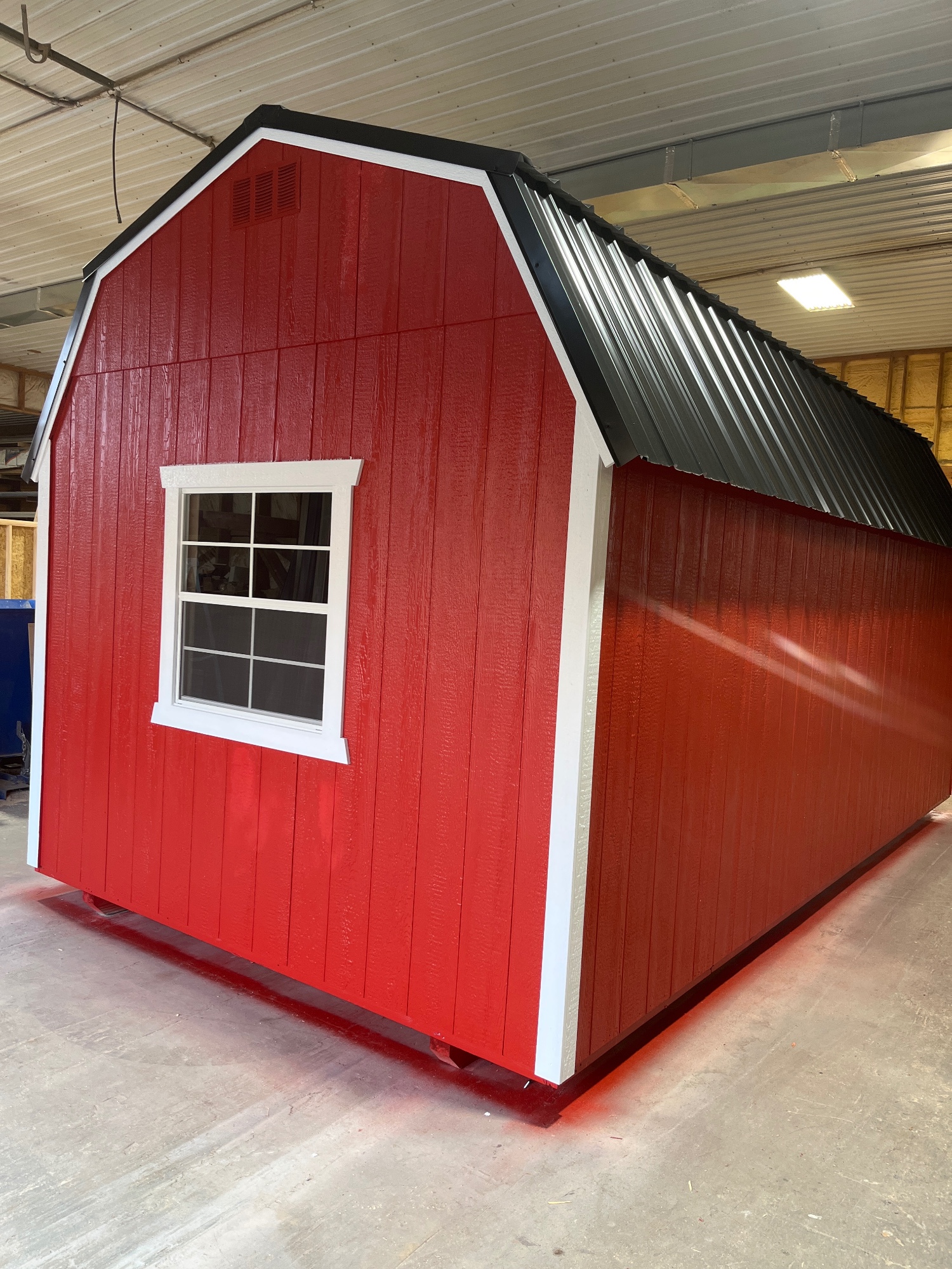 Lofted Barn - 10x20 image 2