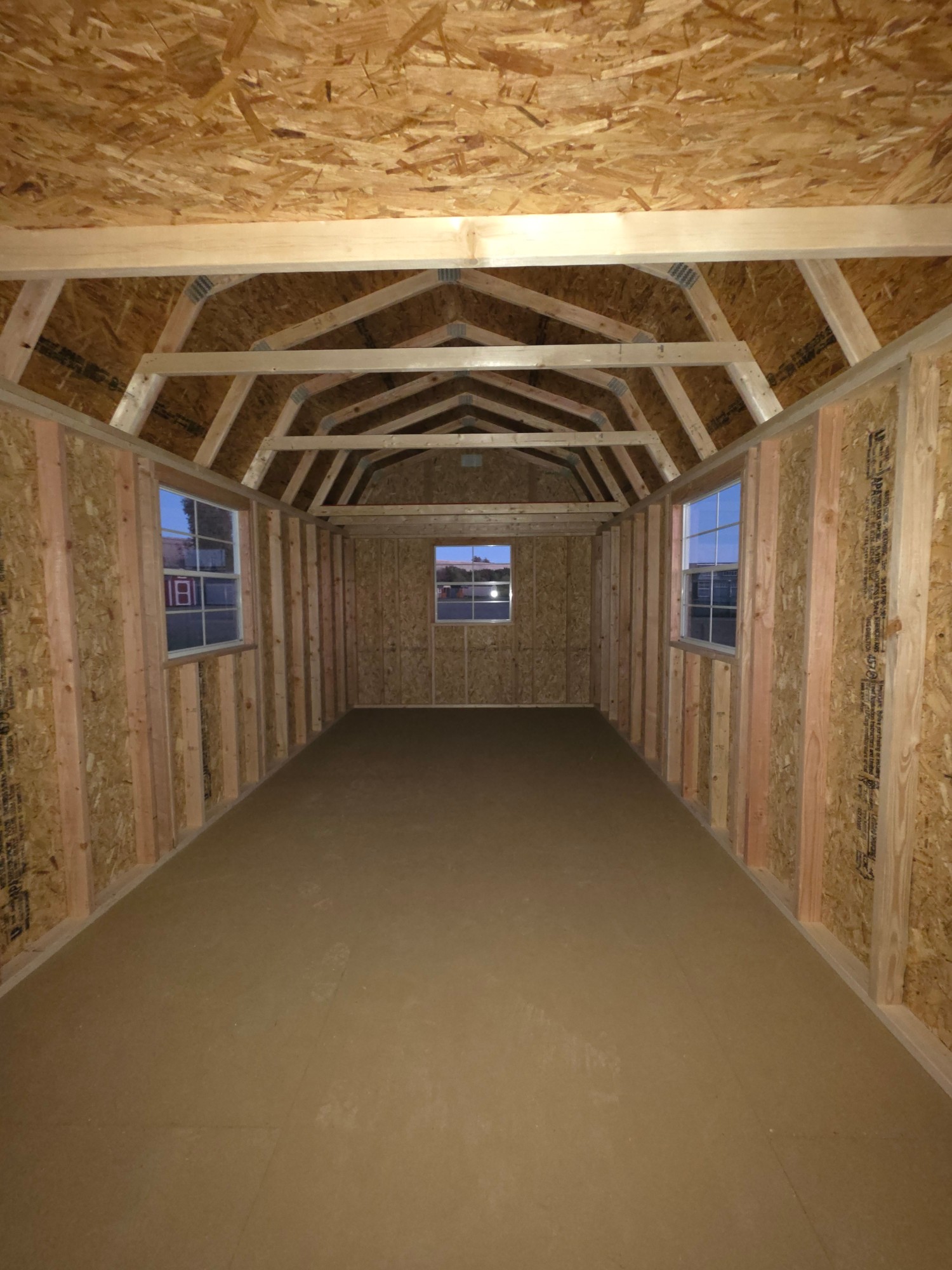 Lofted Barn - 10x20 image 4