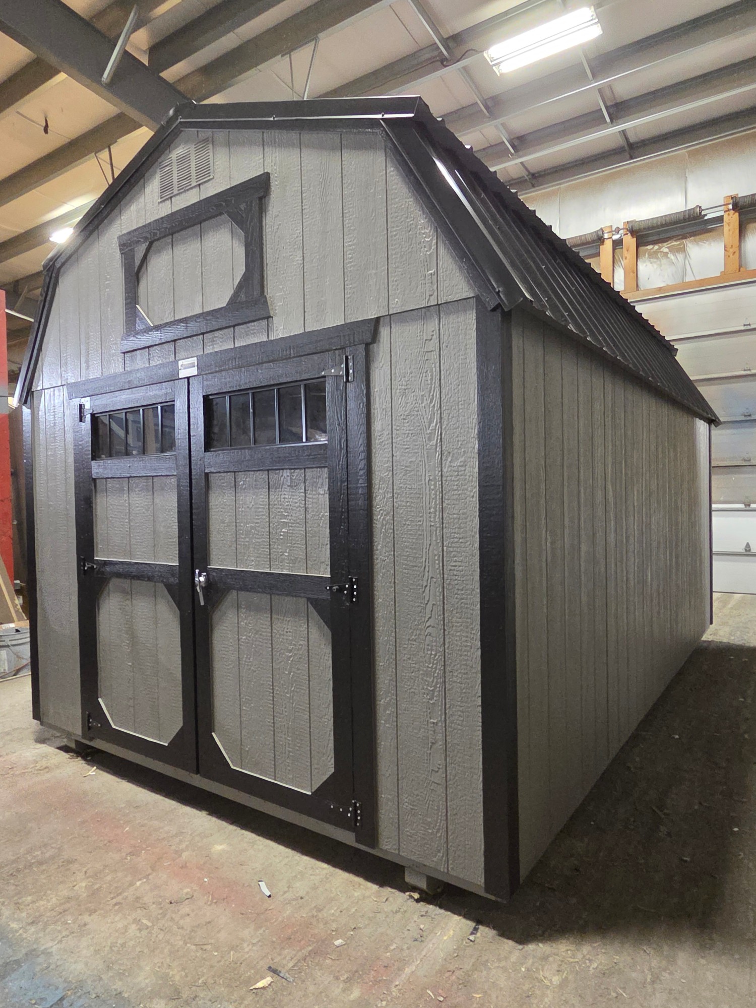Lofted Barn - 10x16