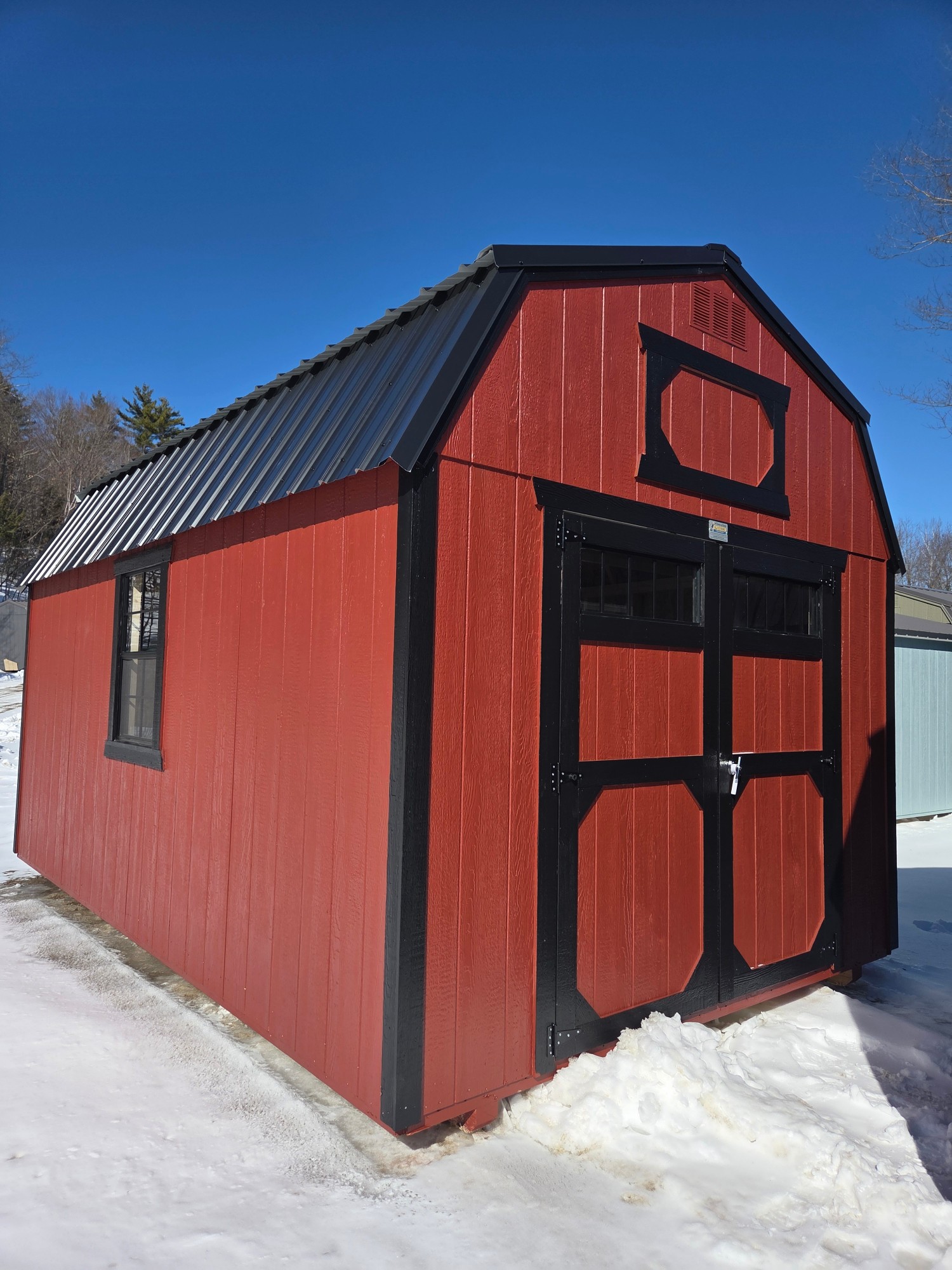 Lofted Barn - 10x16