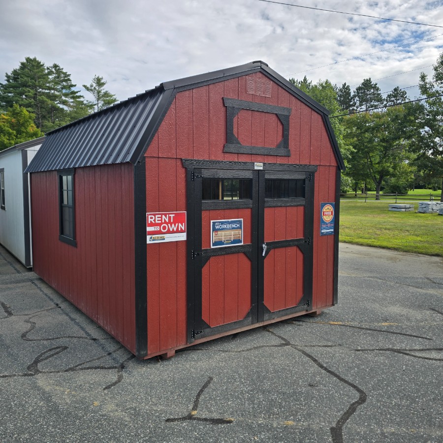 Lofted Barn - 10x16