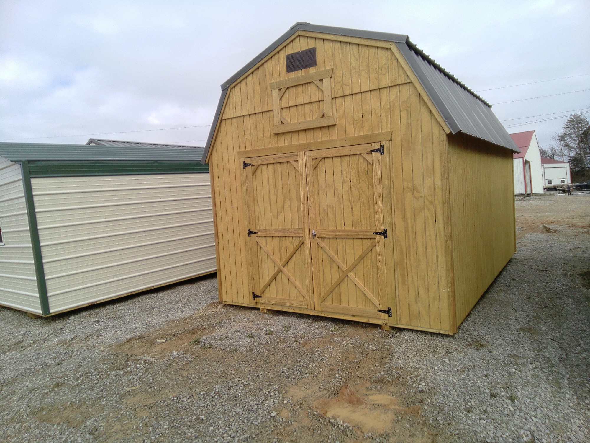 Lofted Barn - 10x16