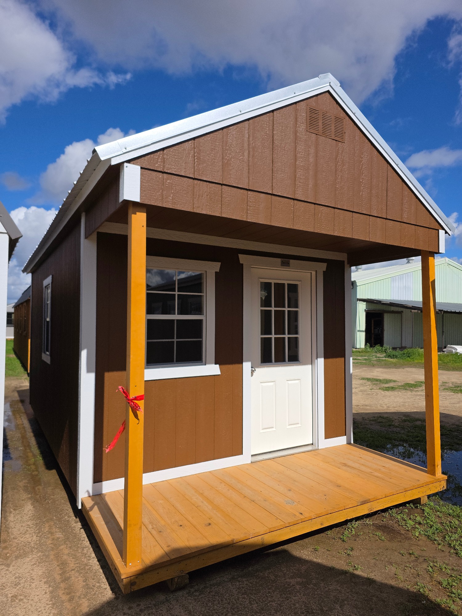 Utility Playhouse - 10x20
