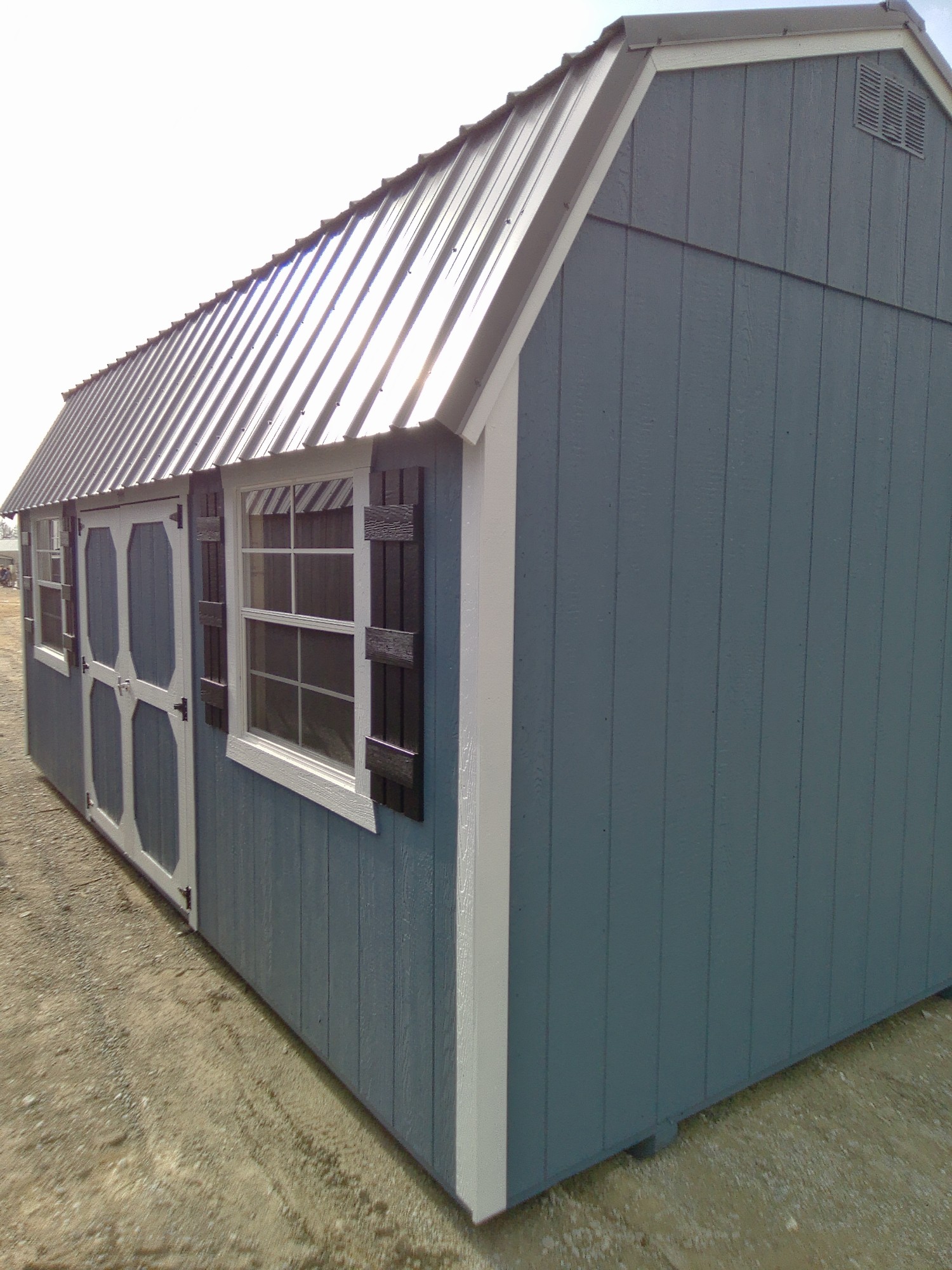 Lofted Barn - 10x20