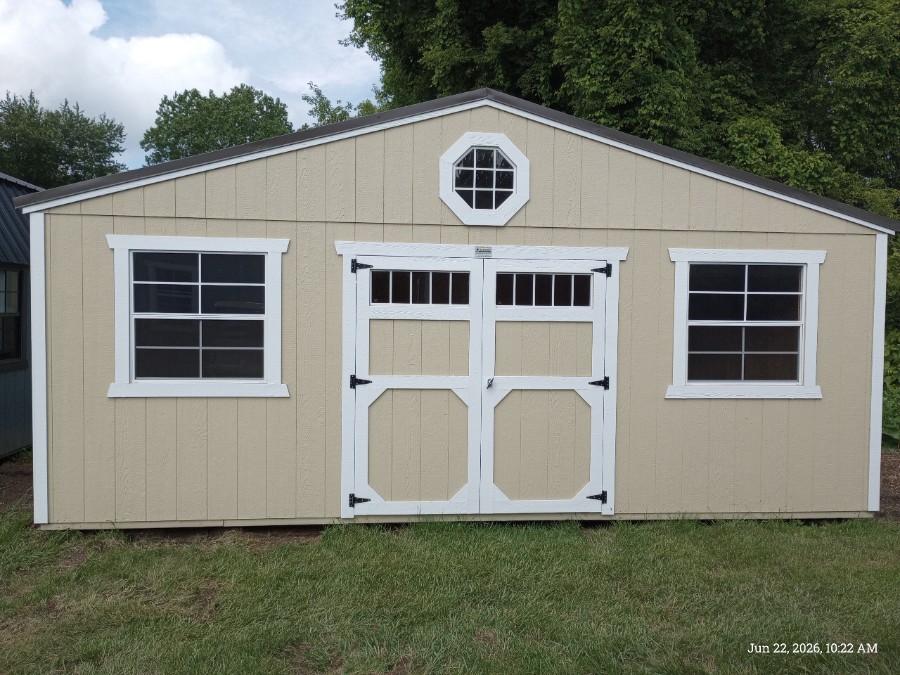 Side Gable - 10x20