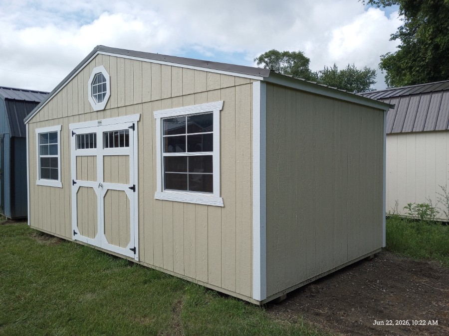 Side Gable - 10x20 image 6