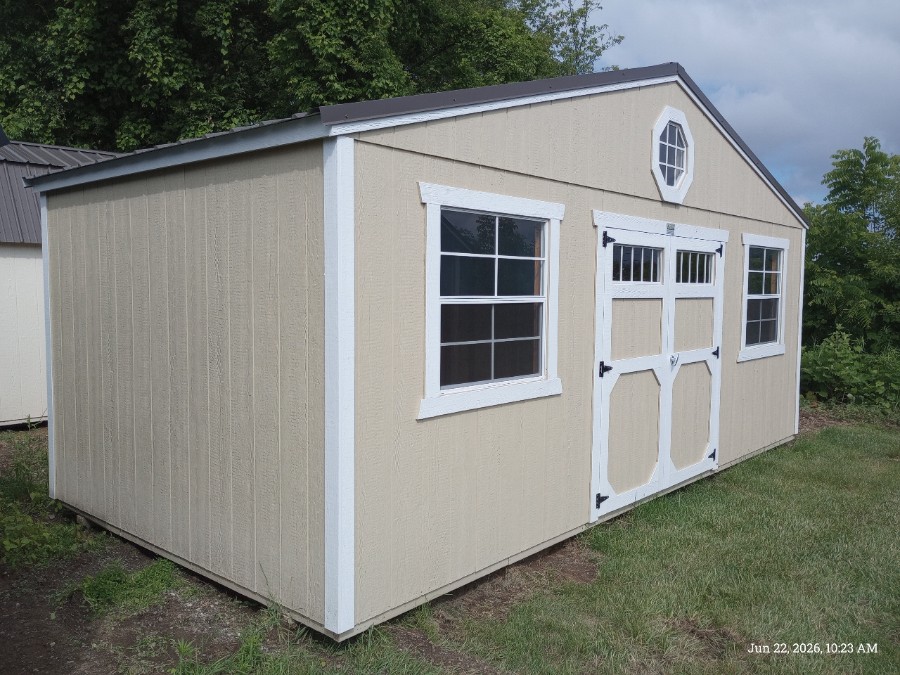 Side Gable - 10x20 image 8