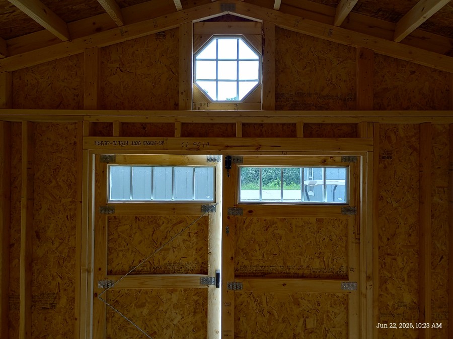 Side Gable - 10x20 image 12
