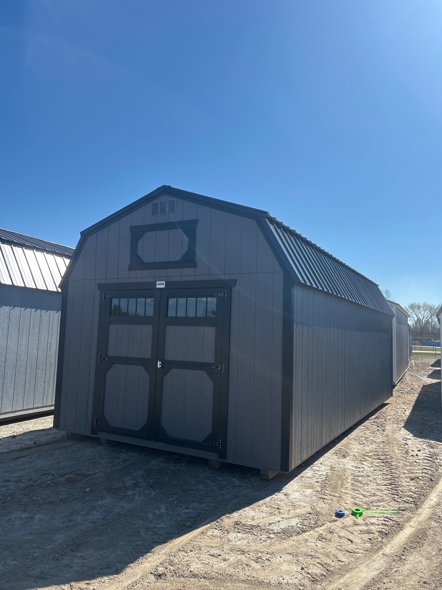 Lofted Barn - 12x24