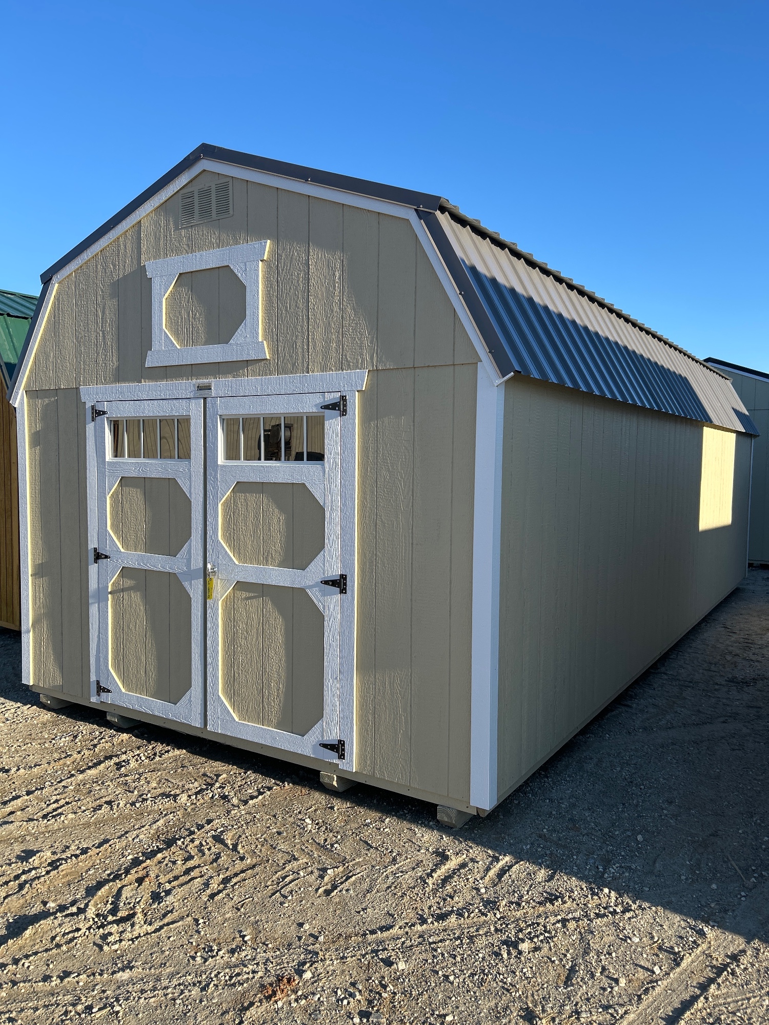 Lofted Barn - 12x28