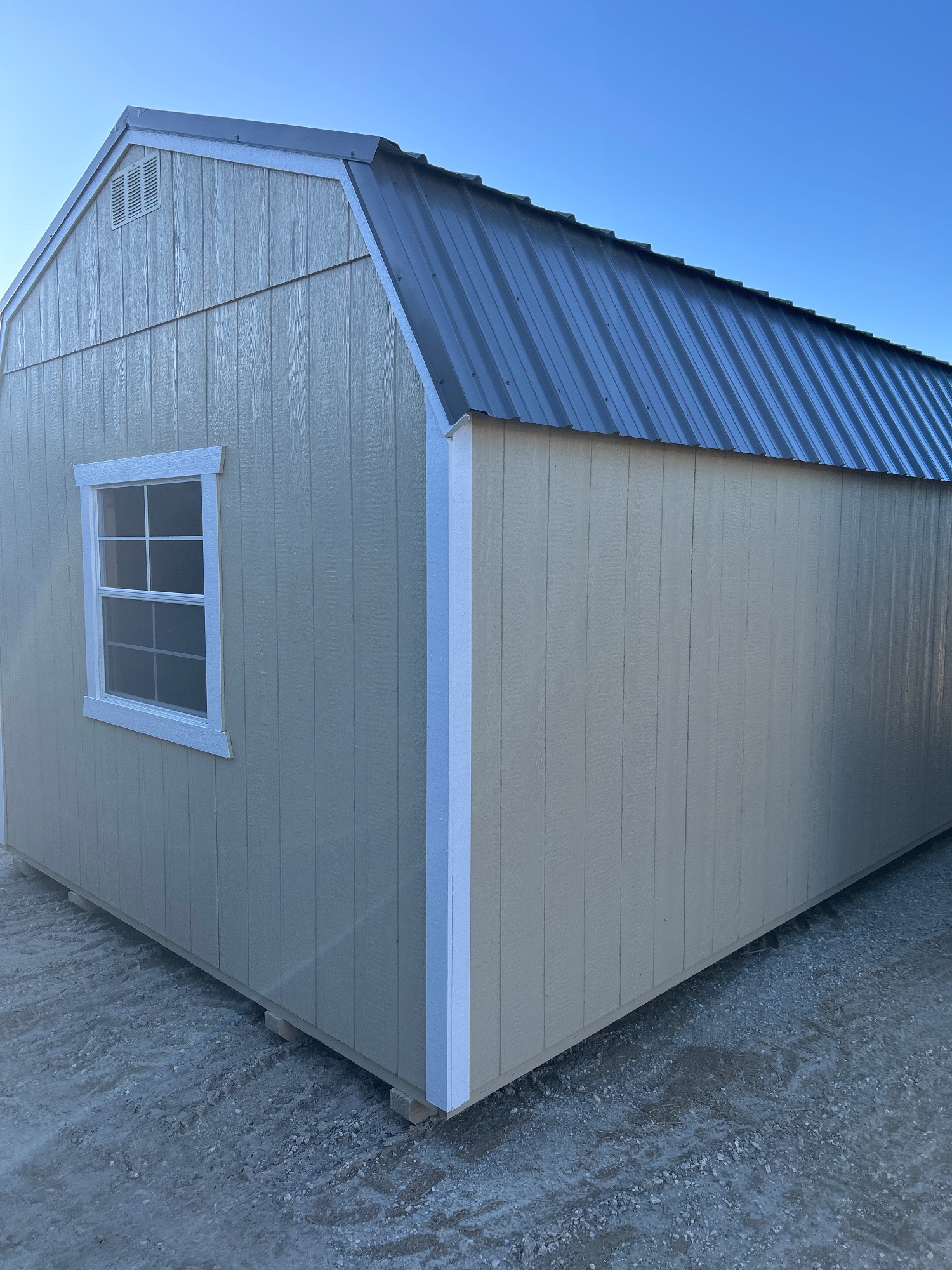 Lofted Barn - 12x28 image 2