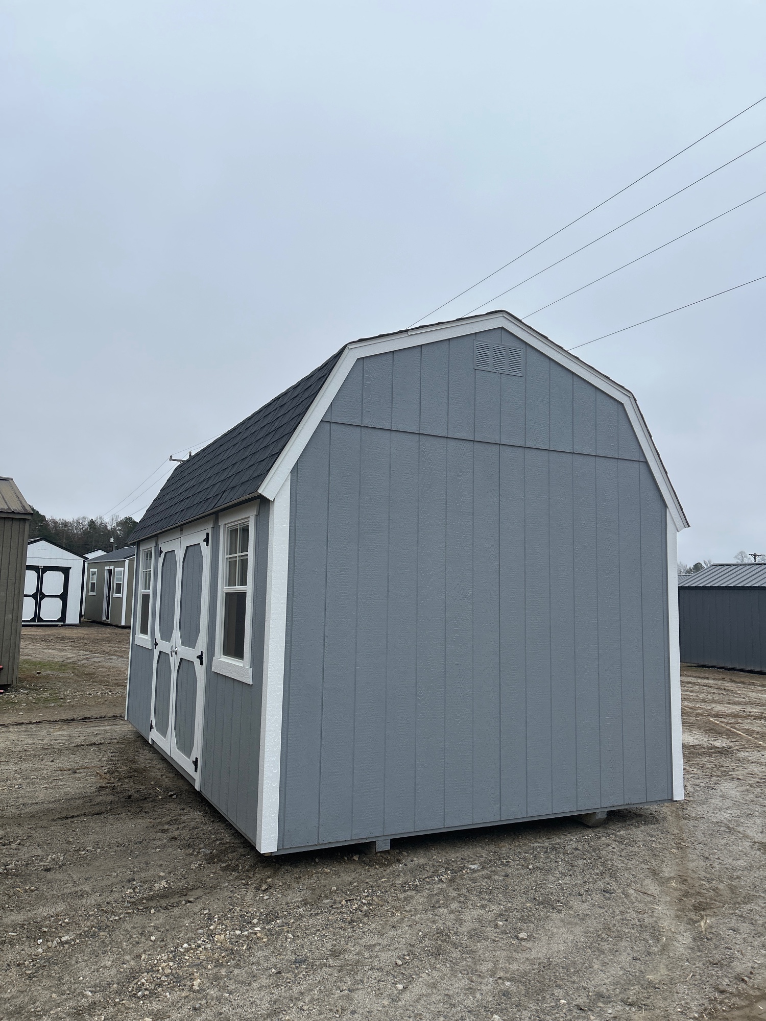 Lofted Barn - 10x16